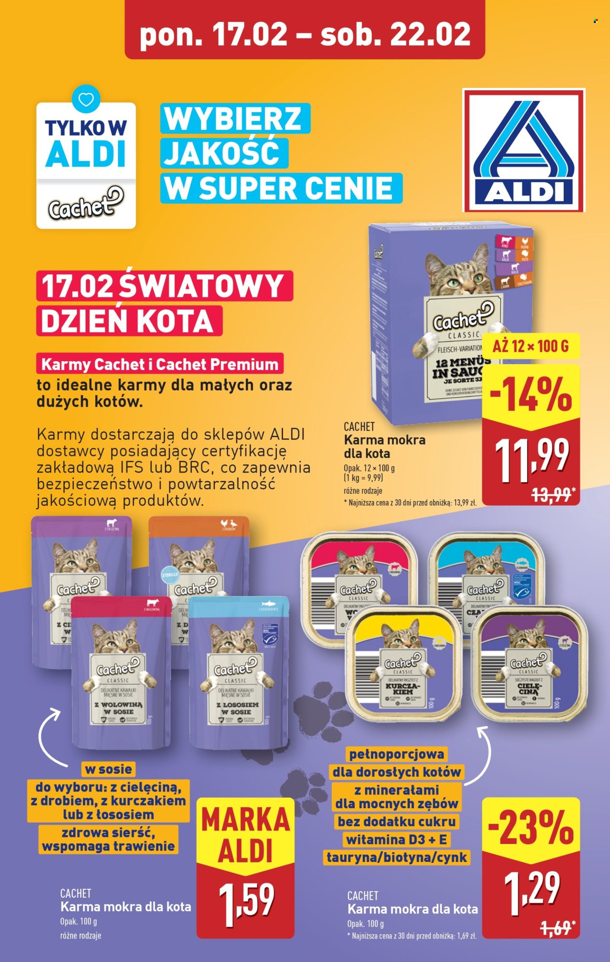 Gazetka ALDI - 17.02.2025 - 22.02.2025. Strona 20