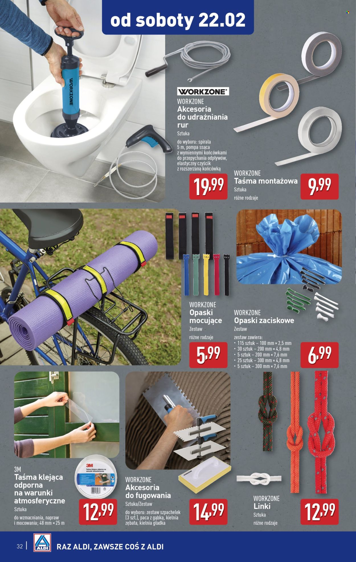 Gazetka ALDI - 17.02.2025 - 22.02.2025. Strona 32