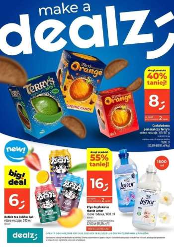 Gazetka Dealz - 13.02.2025 - 19.02.2025.