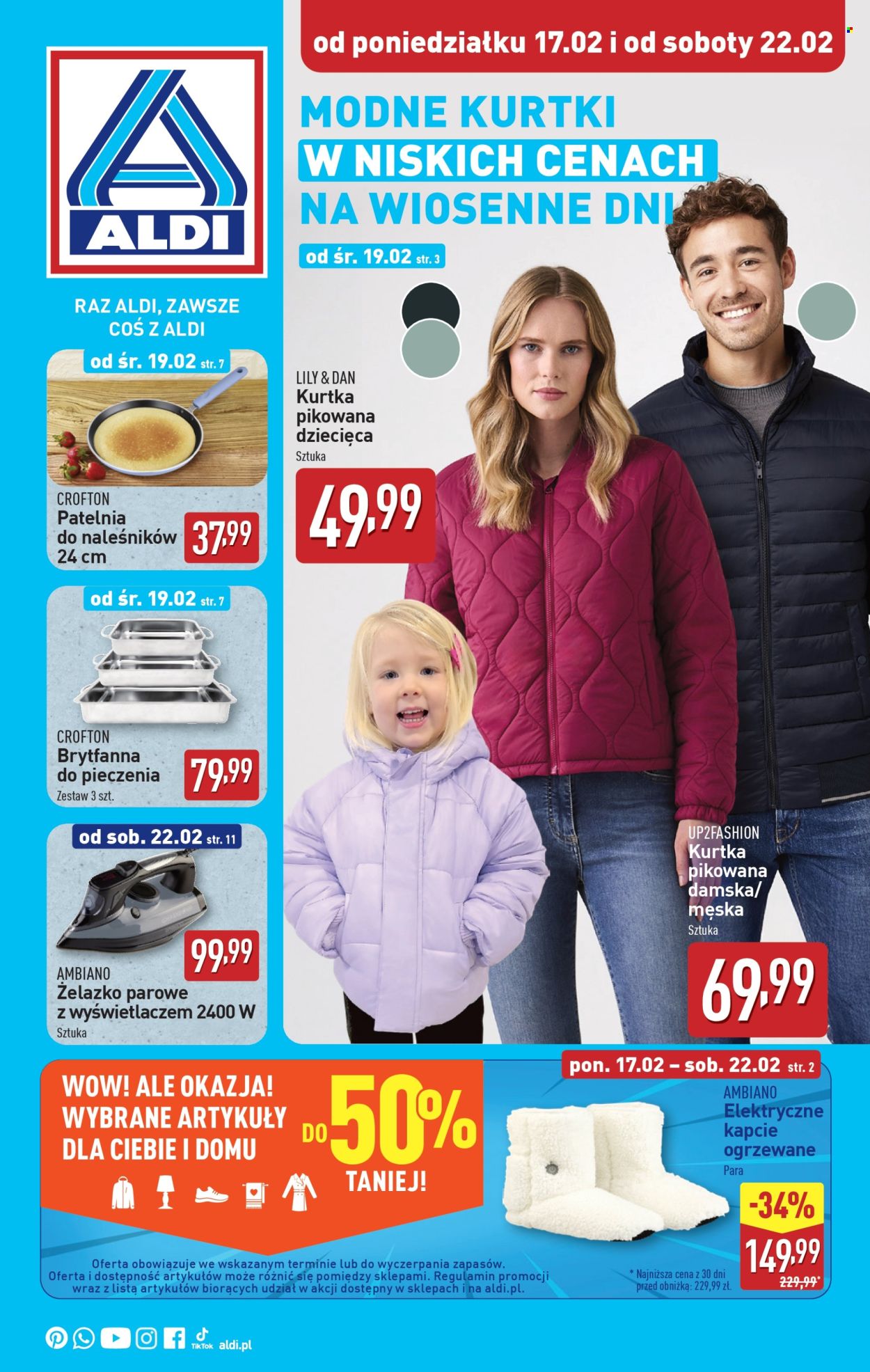 Gazetka ALDI - 17.02.2025 - 22.02.2025. Strona 1