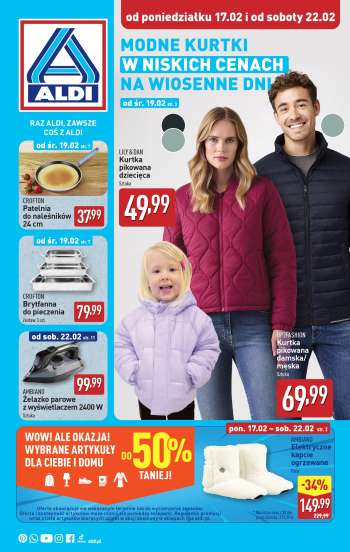 Gazetka ALDI - 17.02.2025 - 22.02.2025.