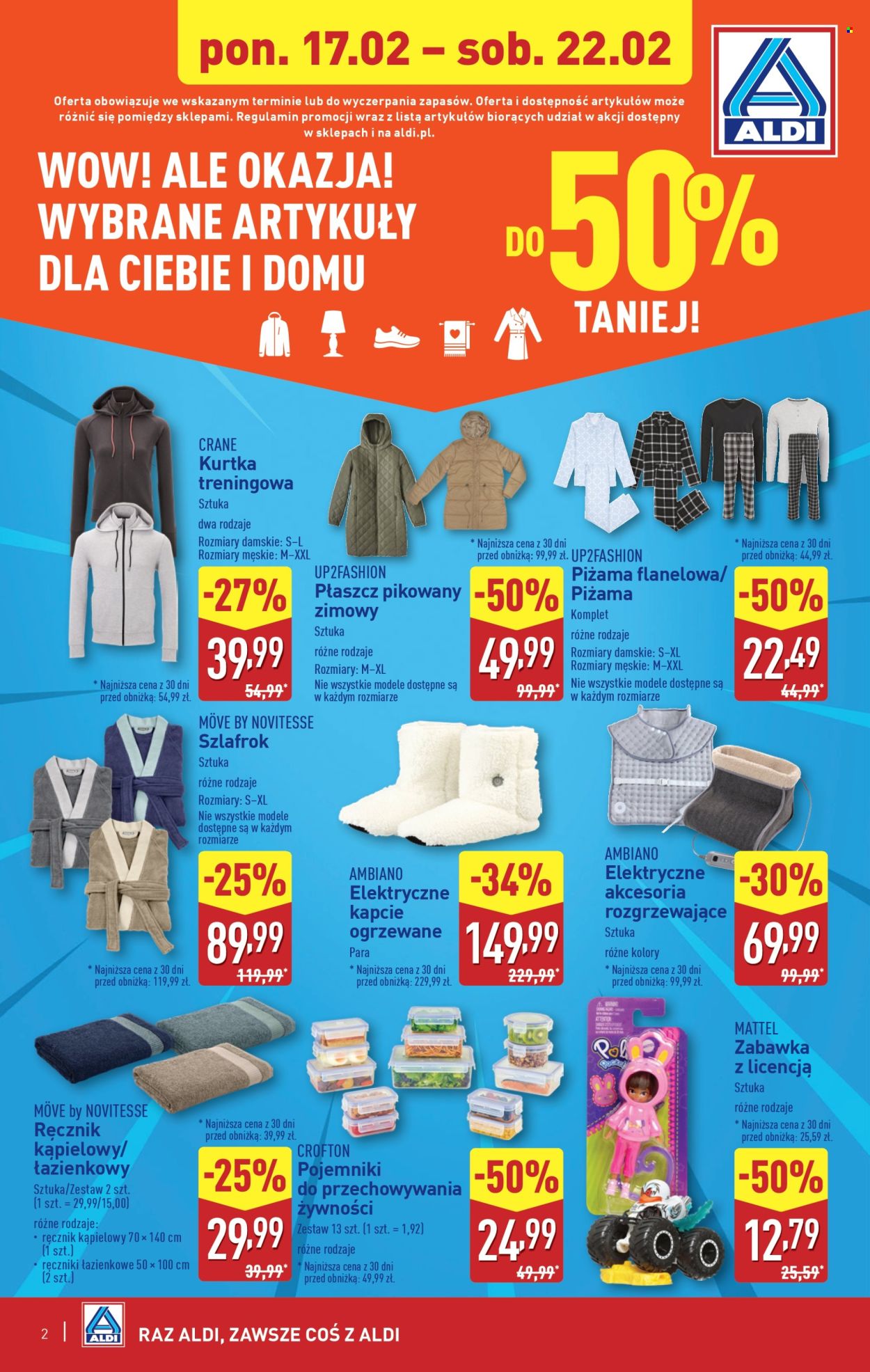 Gazetka ALDI - 17.02.2025 - 22.02.2025. Strona 2