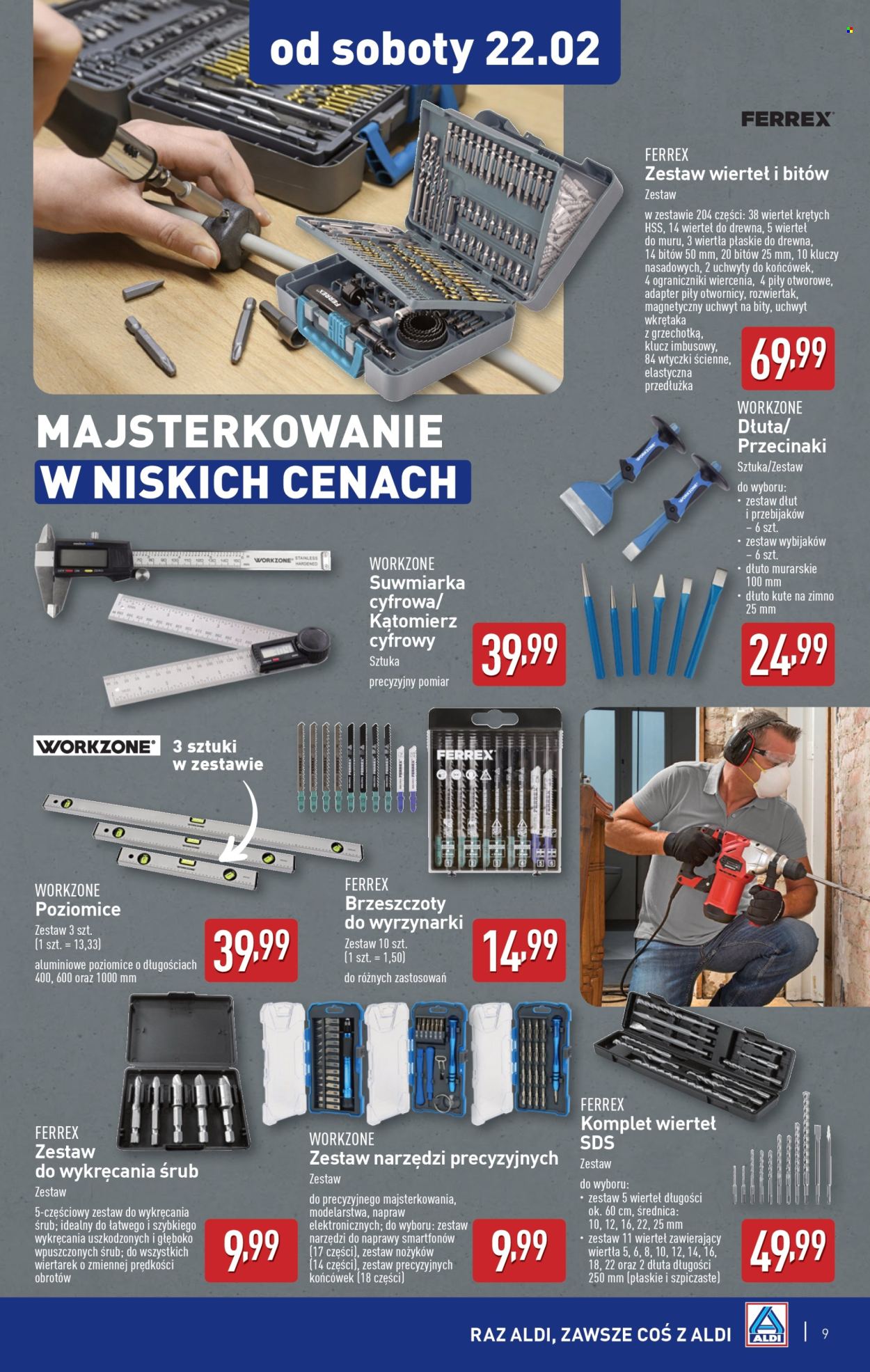 Gazetka ALDI - 17.02.2025 - 22.02.2025. Strona 9