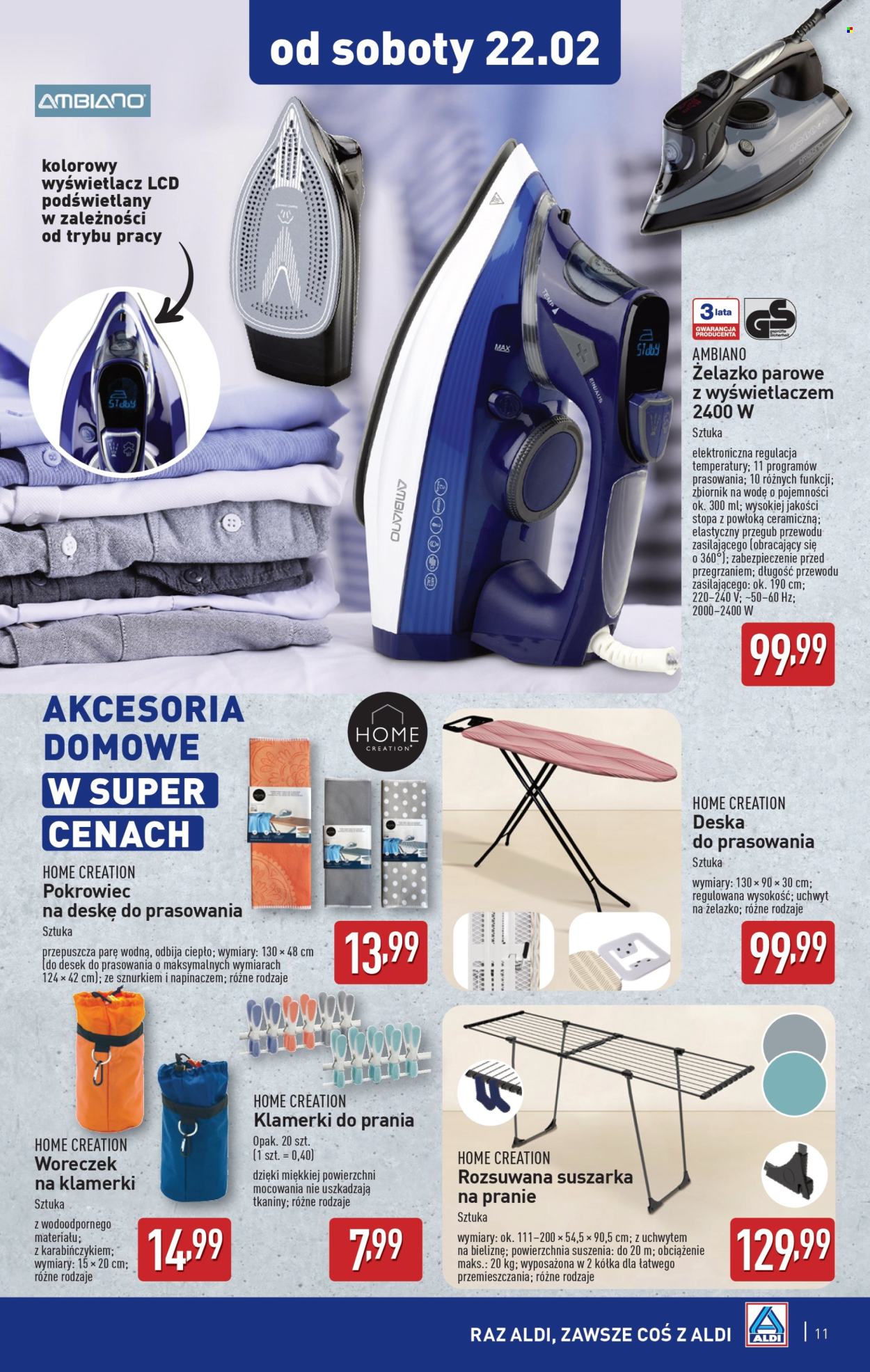Gazetka ALDI - 17.02.2025 - 22.02.2025. Strona 11
