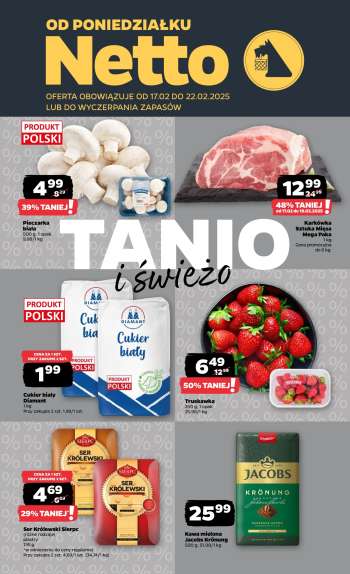 Gazetka Netto - 17.02.2025 - 22.02.2025.