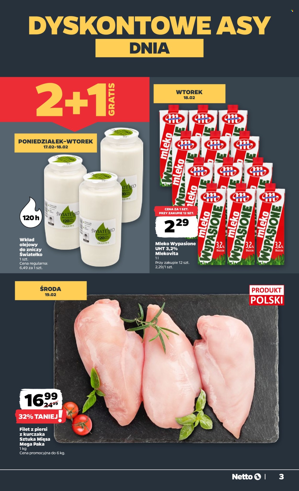 Gazetka Netto - 17.02.2025 - 22.02.2025. Strona 3