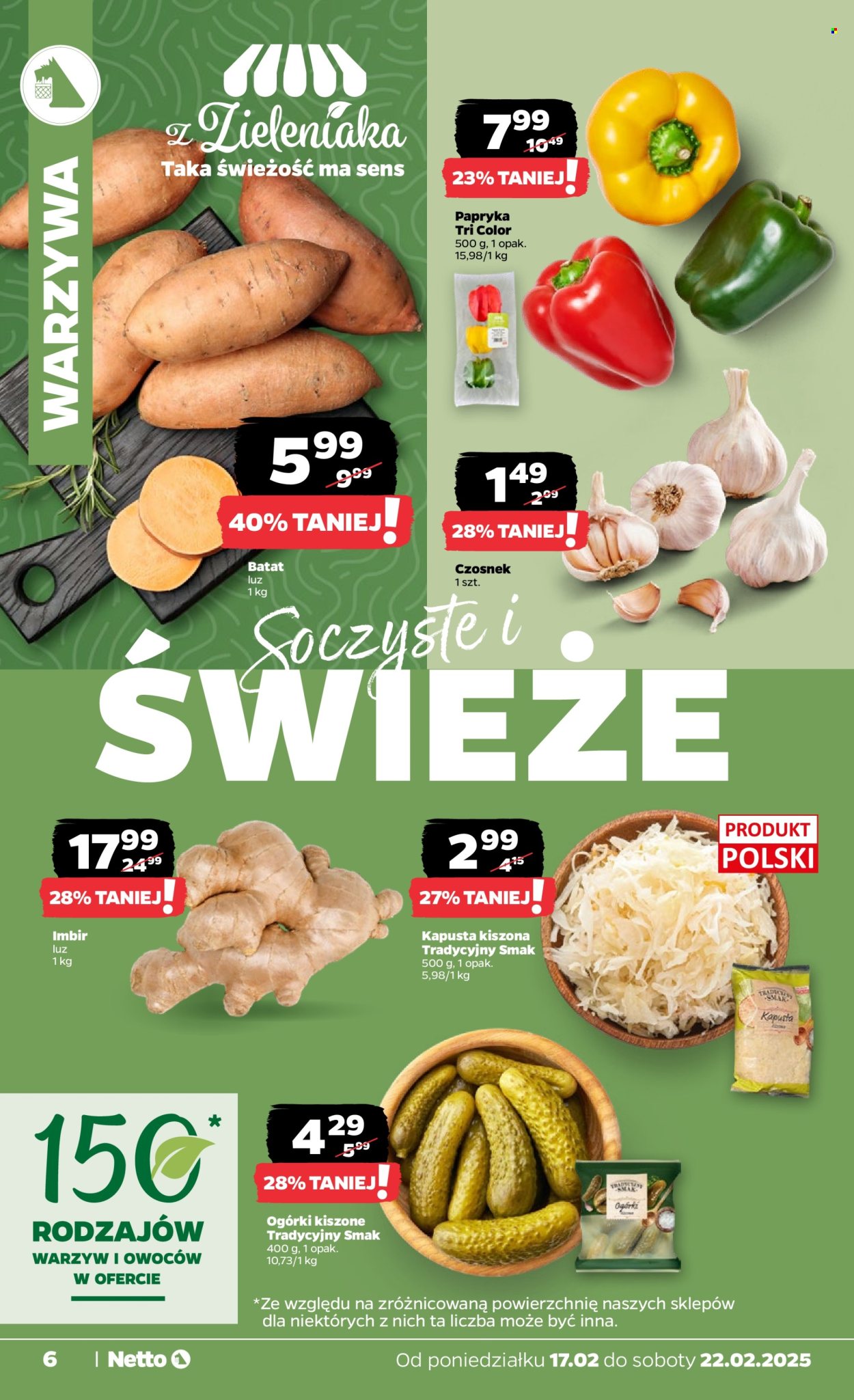 Gazetka Netto - 17.02.2025 - 22.02.2025. Strona 6
