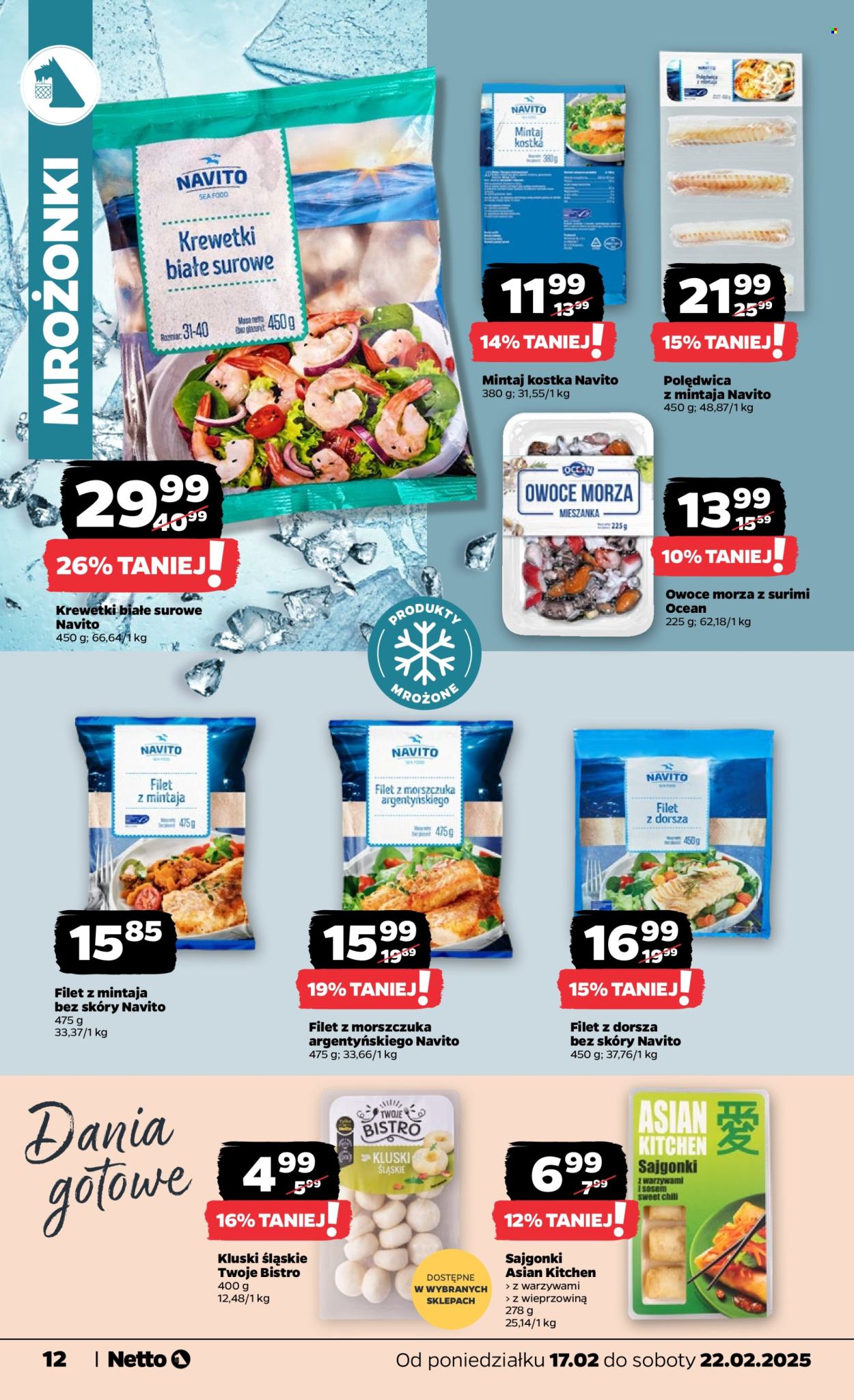 Gazetka Netto - 17.02.2025 - 22.02.2025. Strona 12