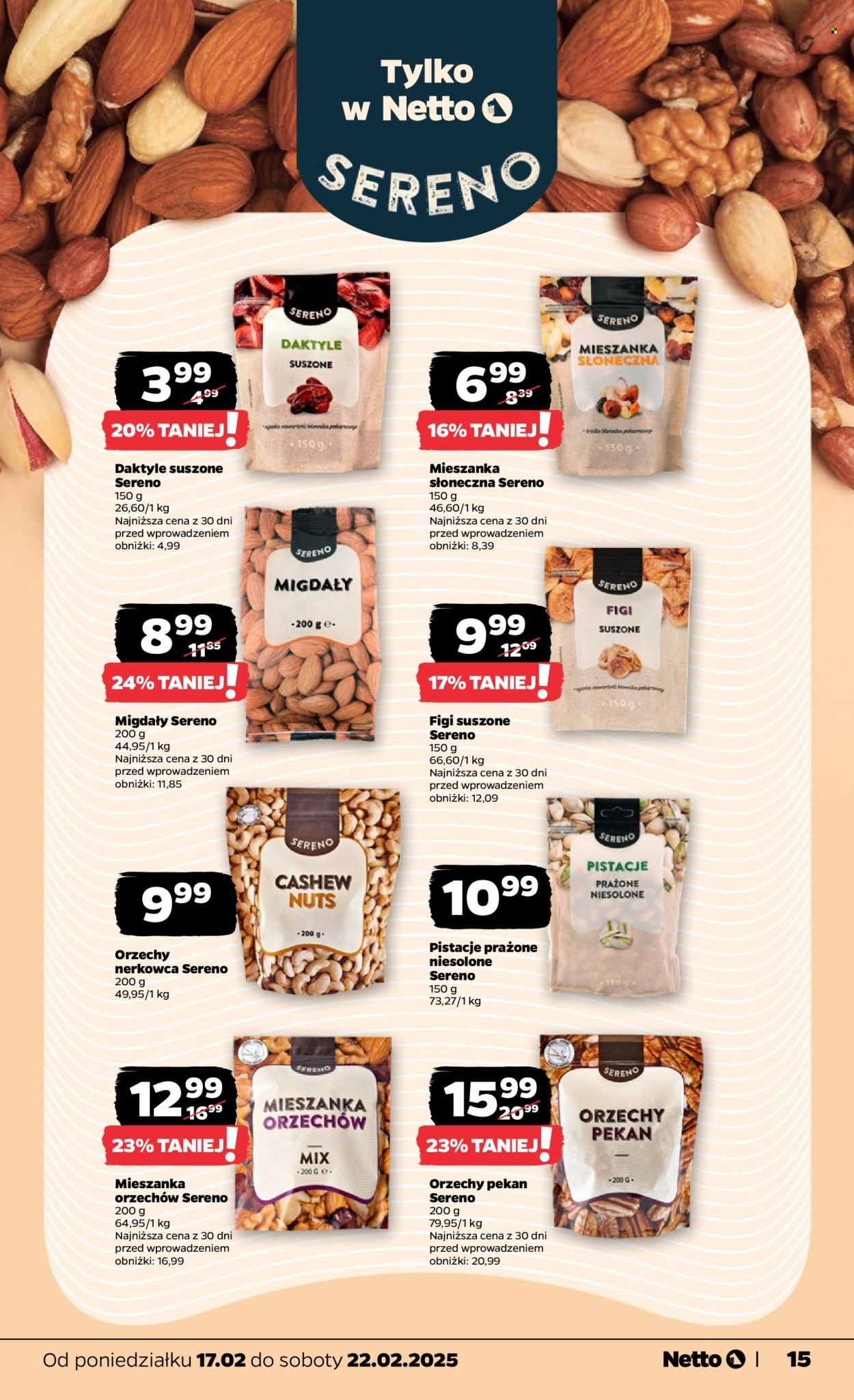 Gazetka Netto - 17.02.2025 - 22.02.2025. Strona 15