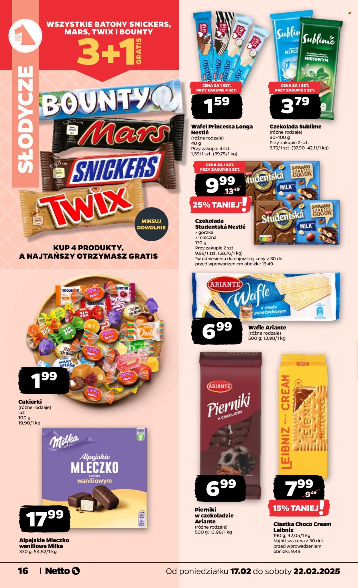 Gazetka Netto - 17.02.2025 - 22.02.2025. Strona 16