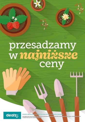 Gazetka Dealz - 13.02.2025 - 2.03.2025.