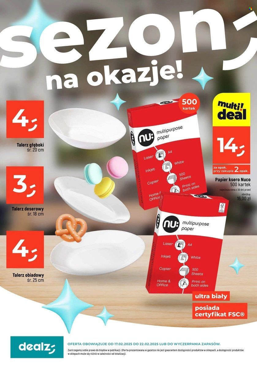 Gazetka Dealz - 17.02.2025 - 22.02.2025. Strona 1