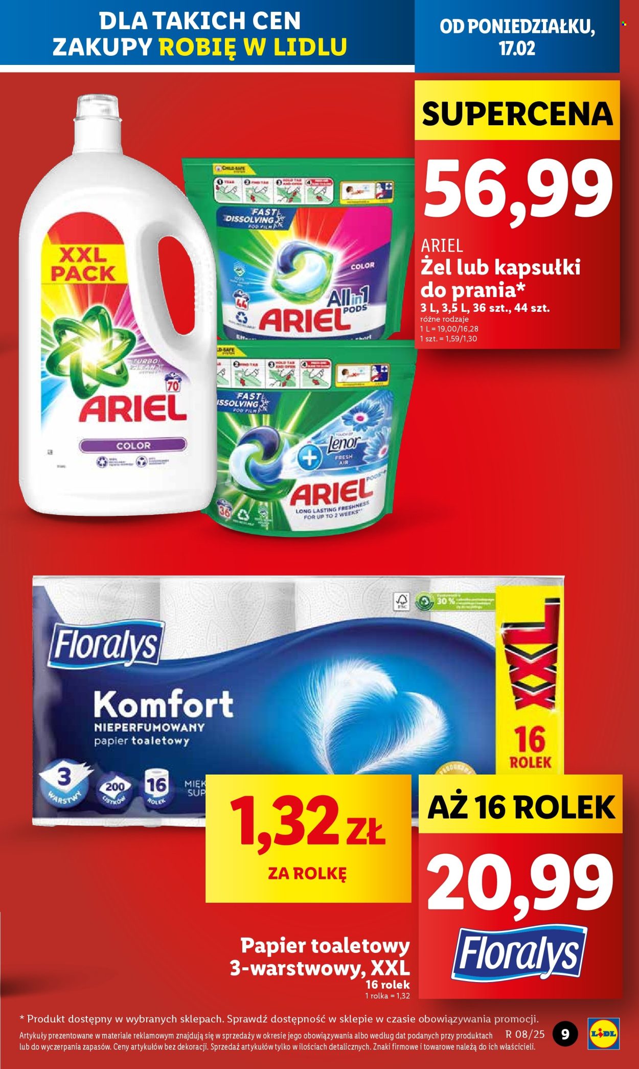 Gazetka Lidl - 17.02.2025 - 19.02.2025. Strona 7