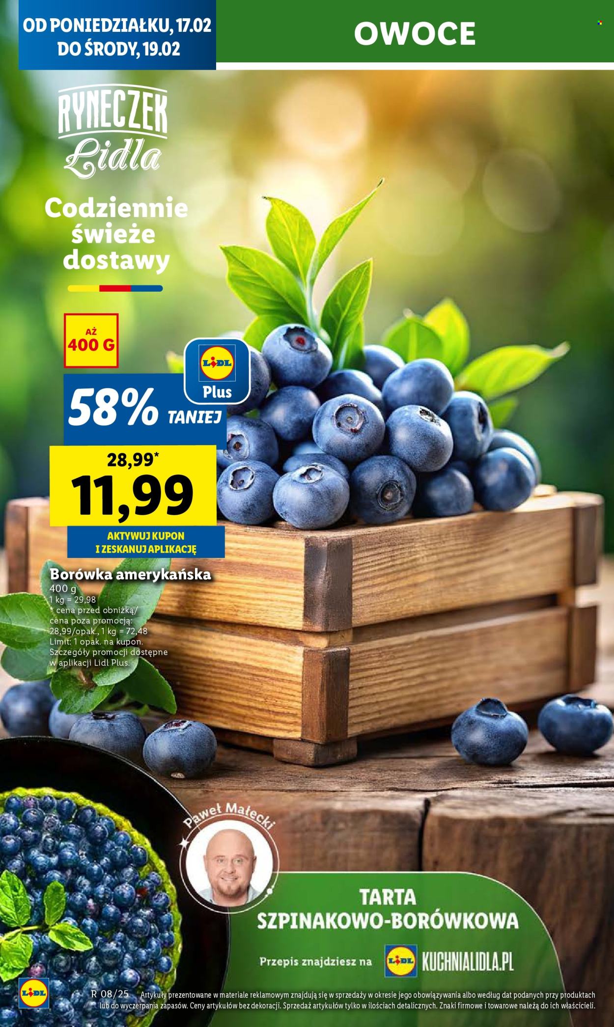Gazetka Lidl - 17.02.2025 - 19.02.2025. Strona 12