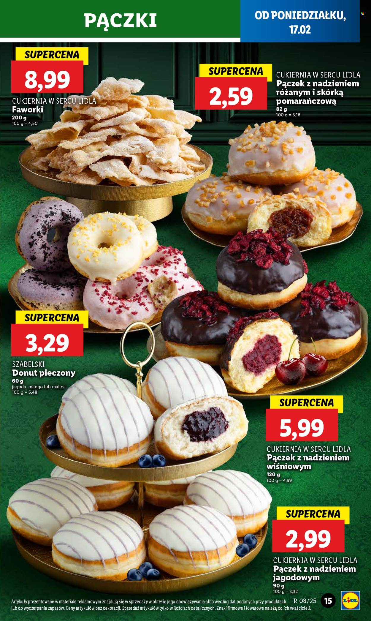 Gazetka Lidl - 17.02.2025 - 19.02.2025. Strona 17
