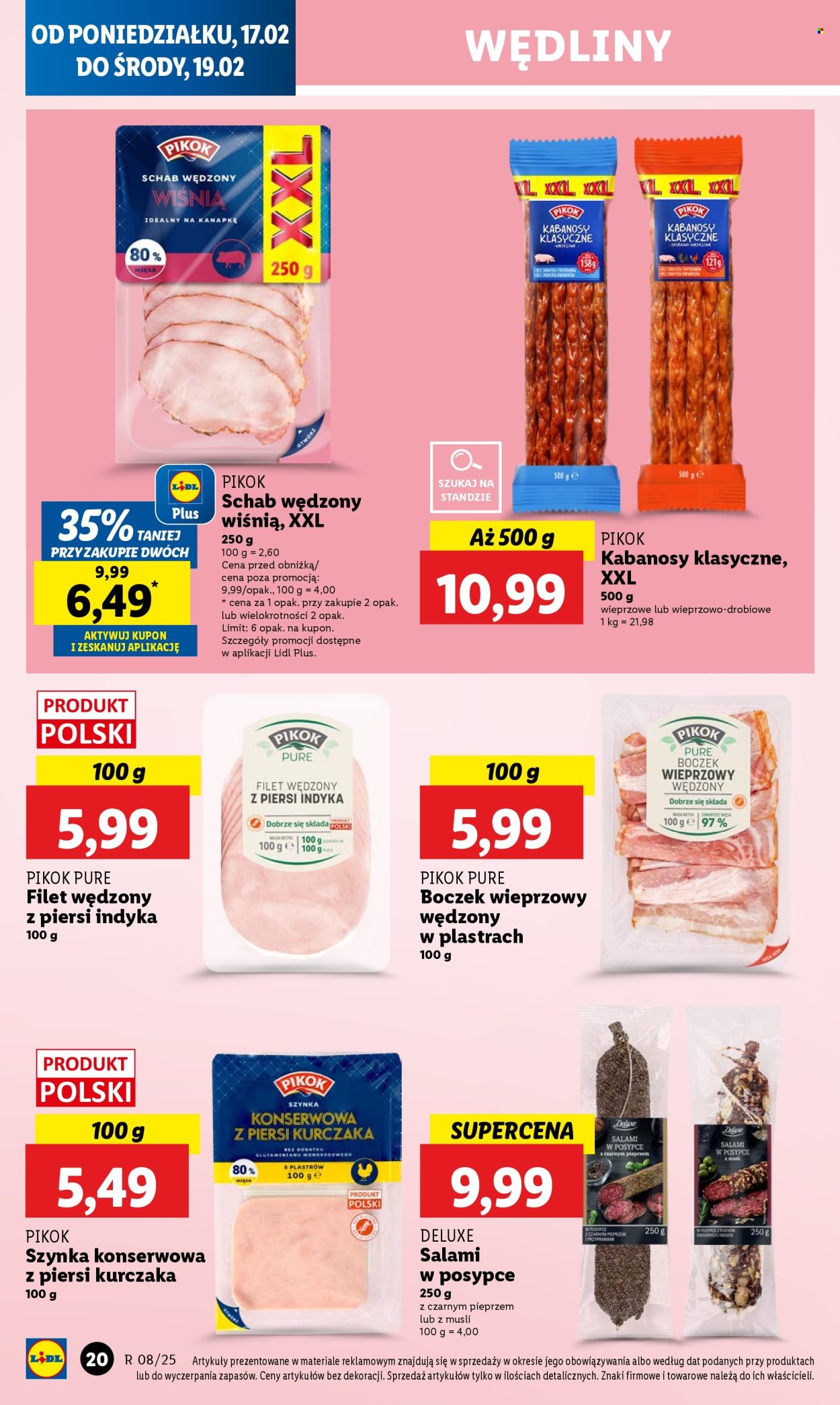 Gazetka Lidl - 17.02.2025 - 19.02.2025. Strona 22