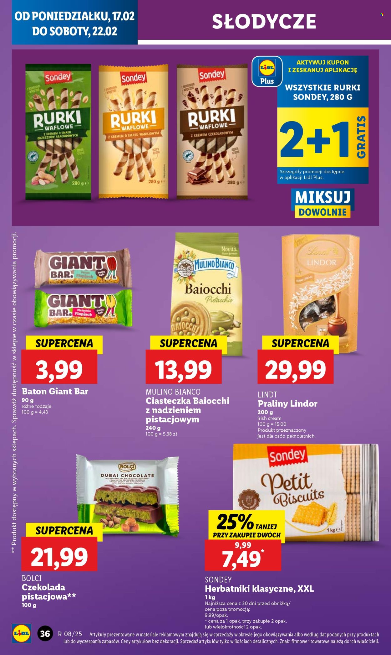 Gazetka Lidl - 17.02.2025 - 19.02.2025. Strona 38