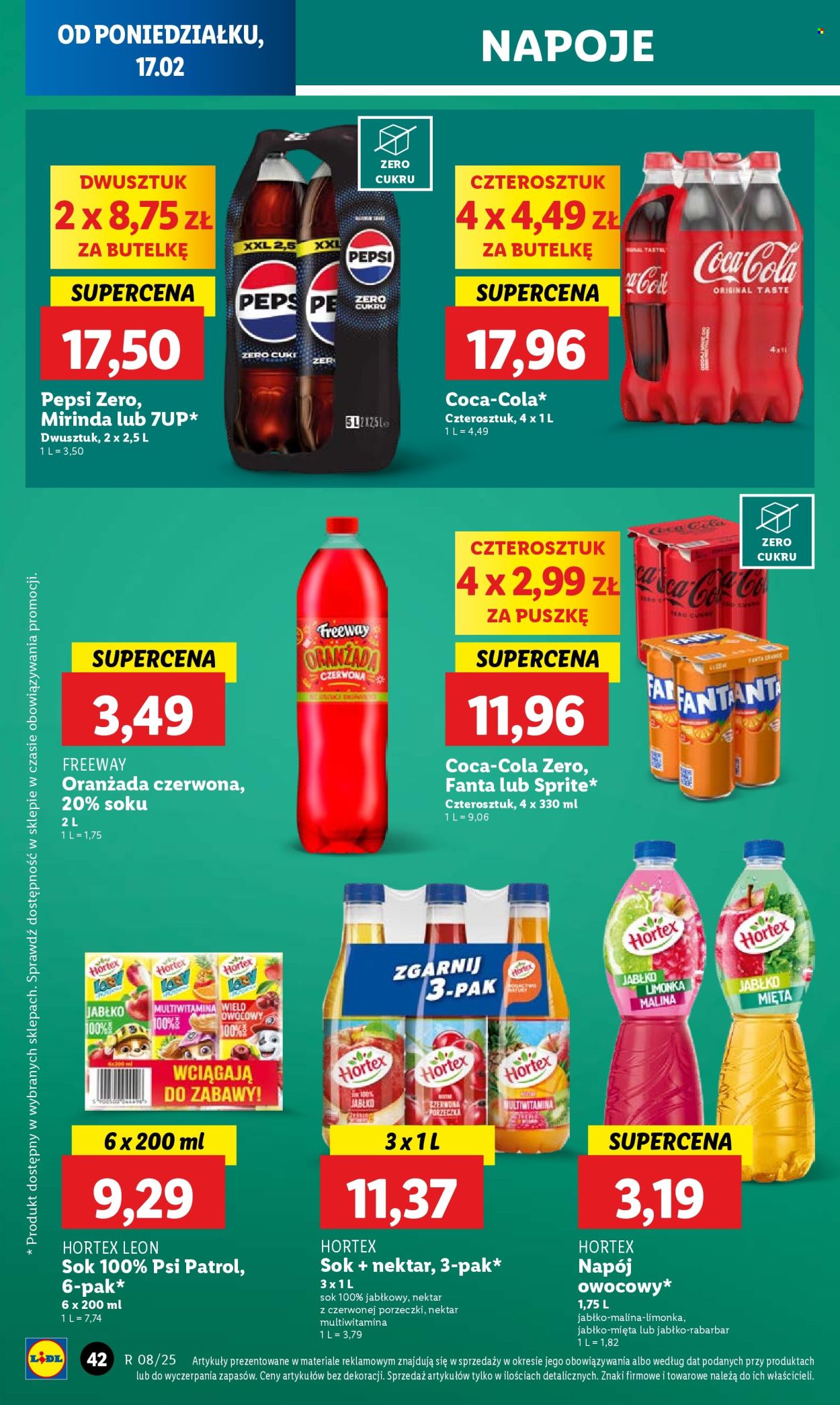 Gazetka Lidl - 17.02.2025 - 19.02.2025. Strona 44