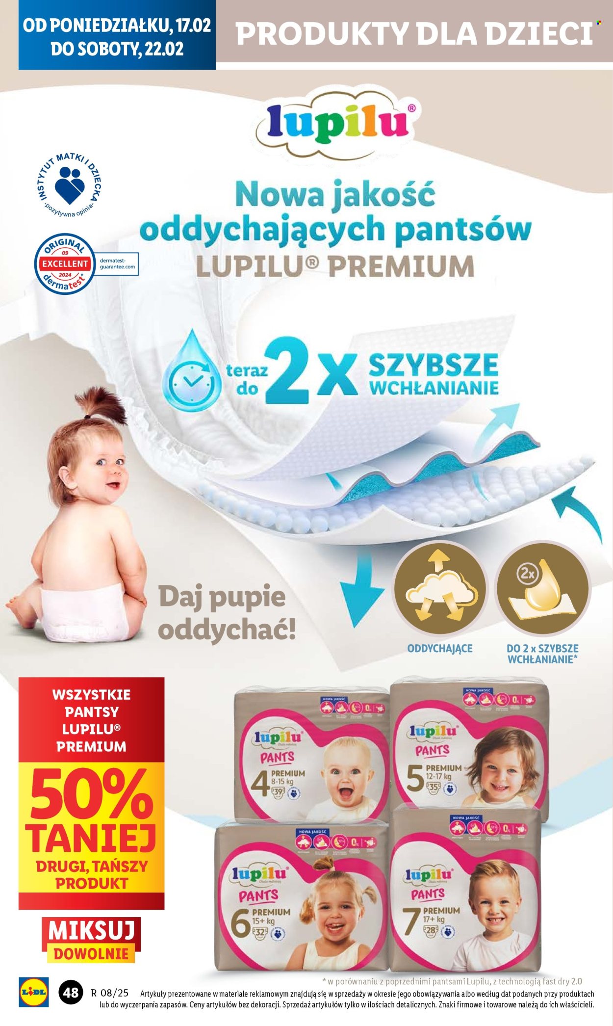Gazetka Lidl - 17.02.2025 - 19.02.2025. Strona 50