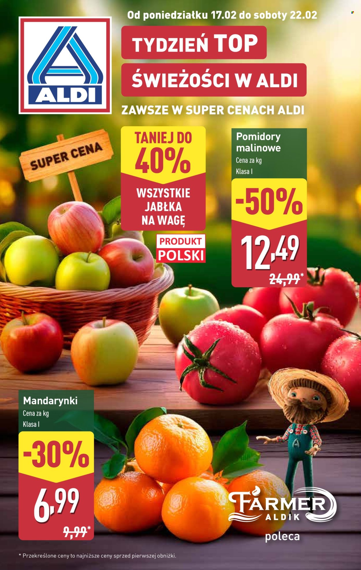 Gazetka ALDI - 17.02.2025 - 22.02.2025. Strona 1