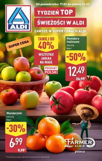 Gazetka ALDI - 17.02.2025 - 22.02.2025.