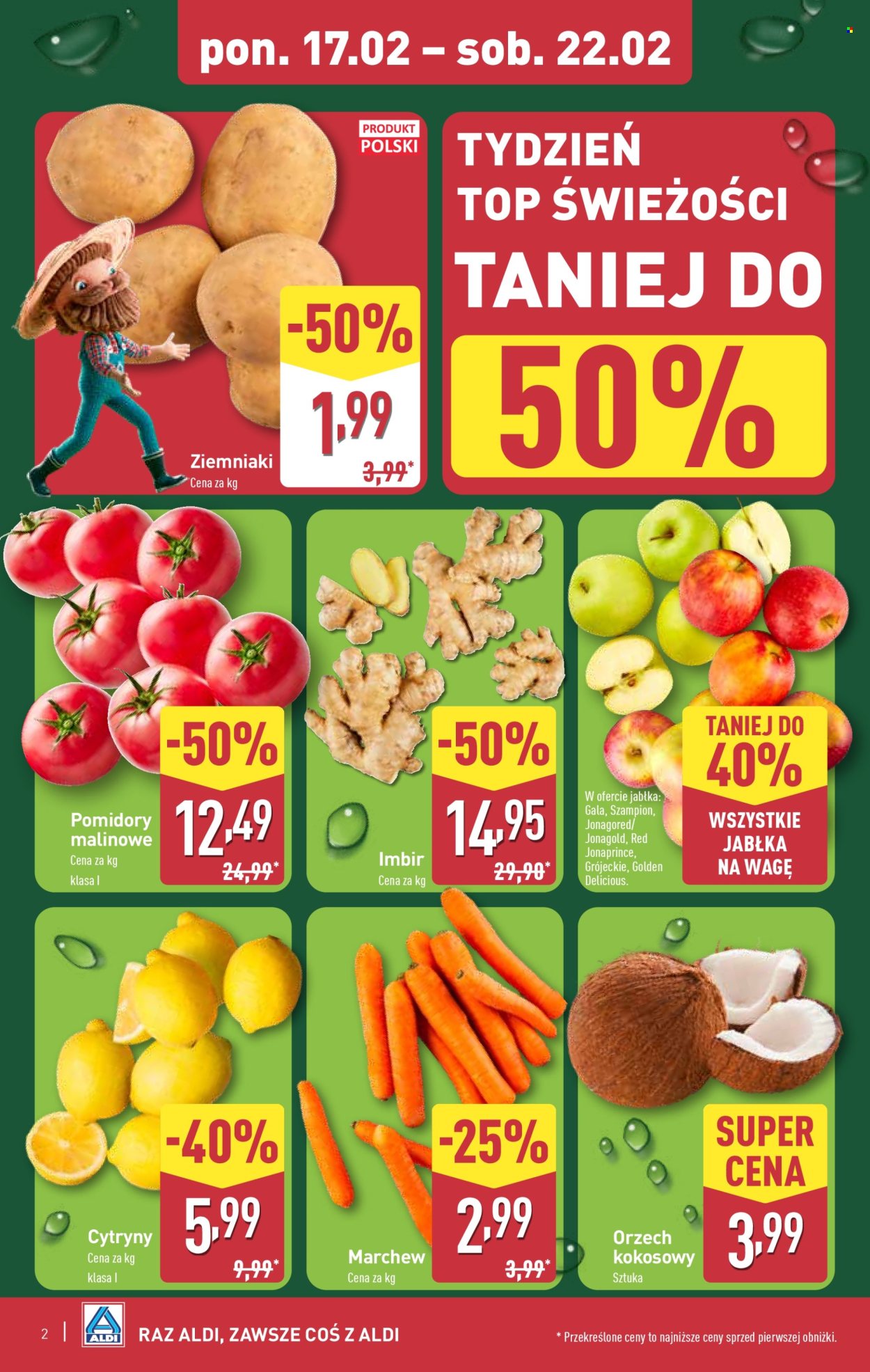Gazetka ALDI - 17.02.2025 - 22.02.2025. Strona 2