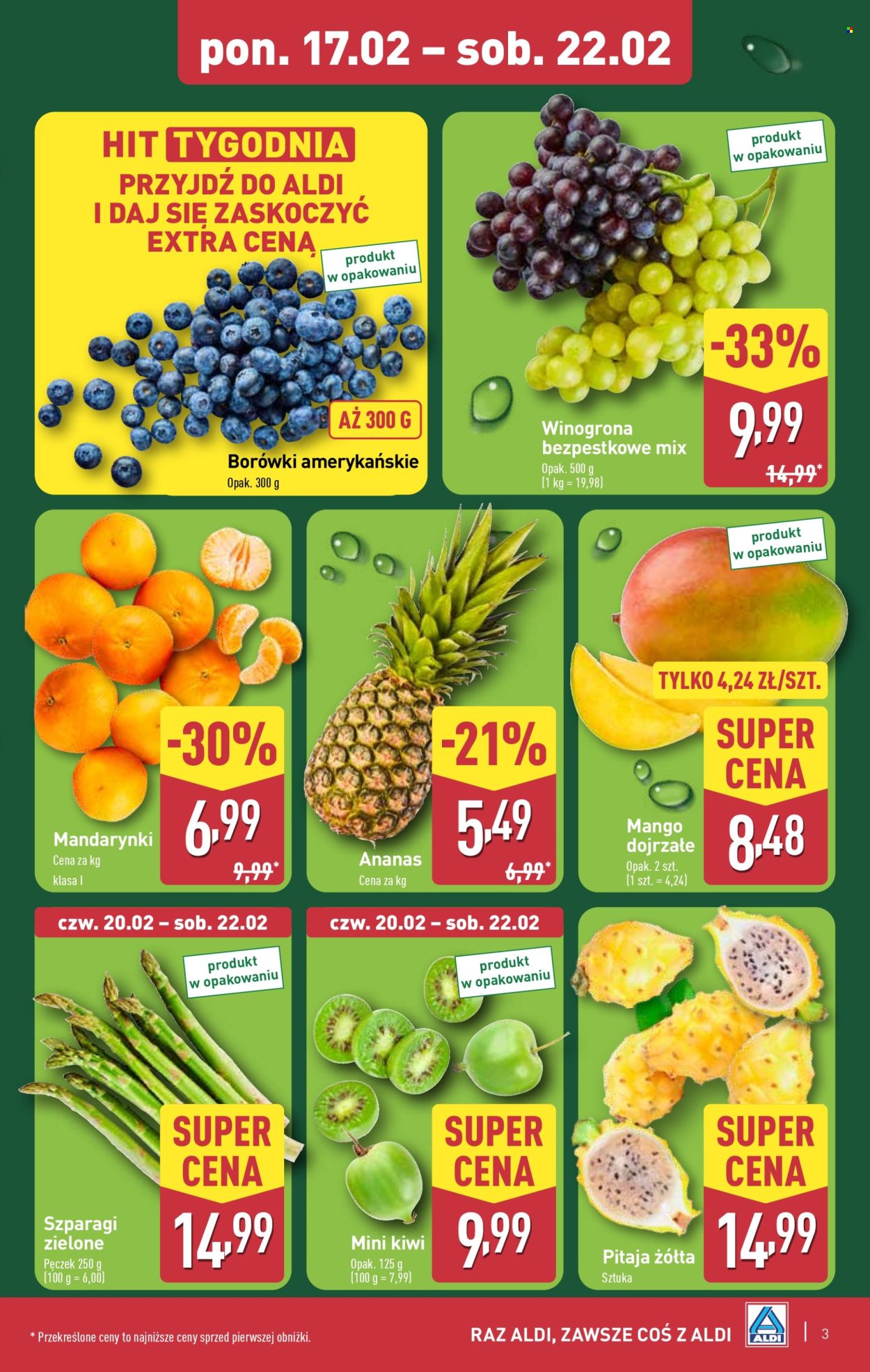 Gazetka ALDI - 17.02.2025 - 22.02.2025. Strona 3