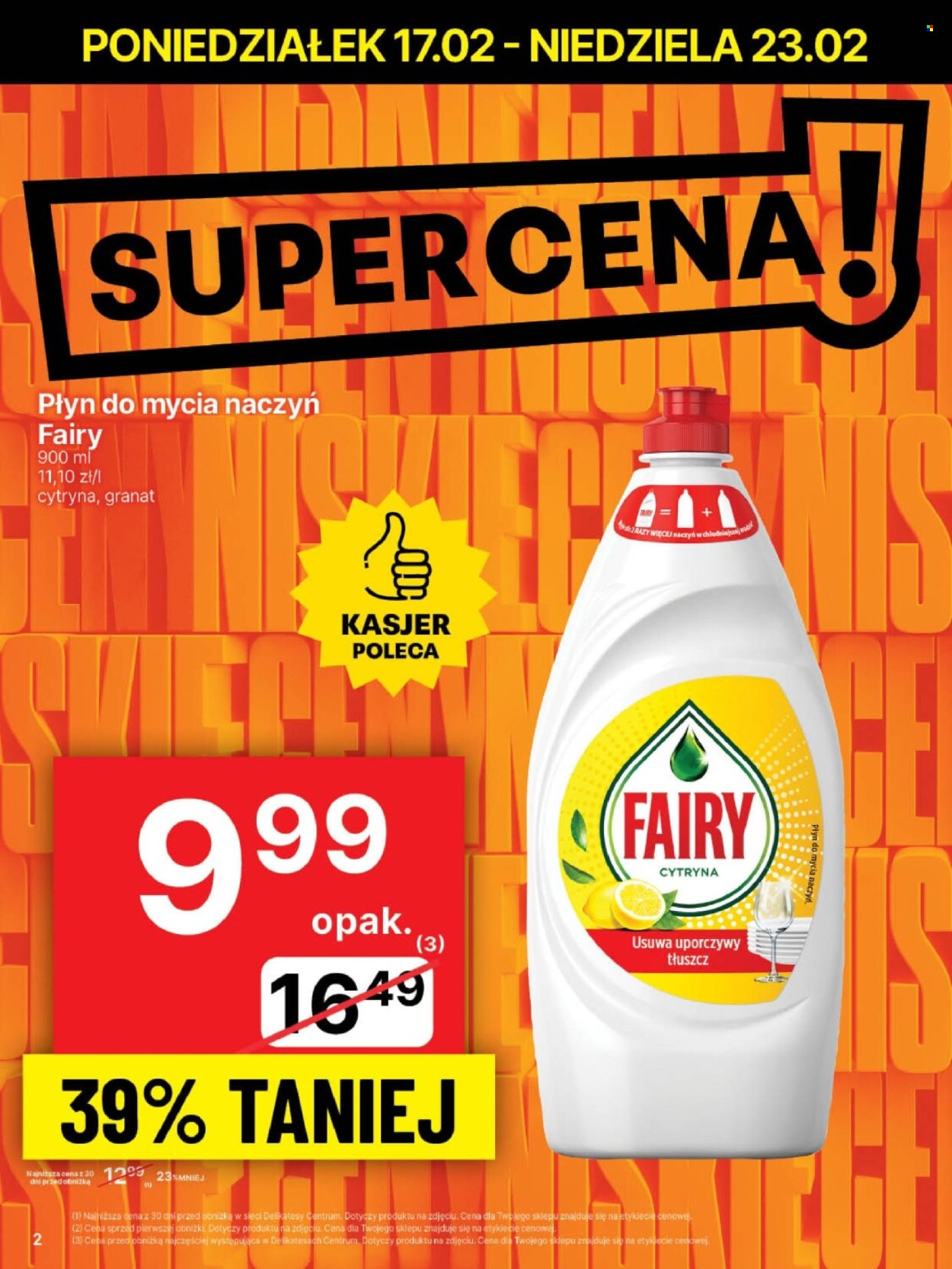 Gazetka Delikatesy Centrum - 17.02.2025 - 23.02.2025. Strona 2