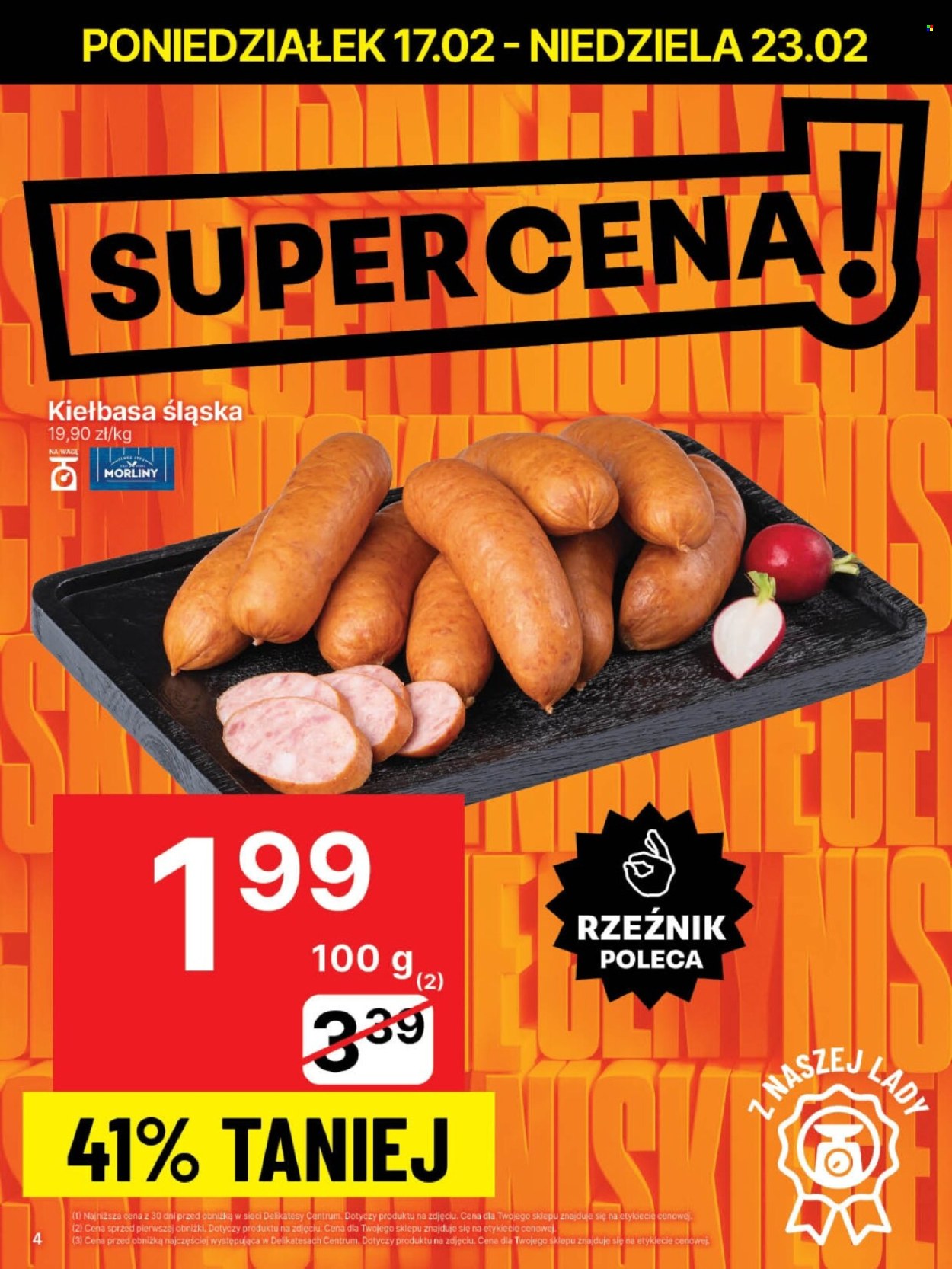 Gazetka Delikatesy Centrum - 17.02.2025 - 23.02.2025. Strona 4