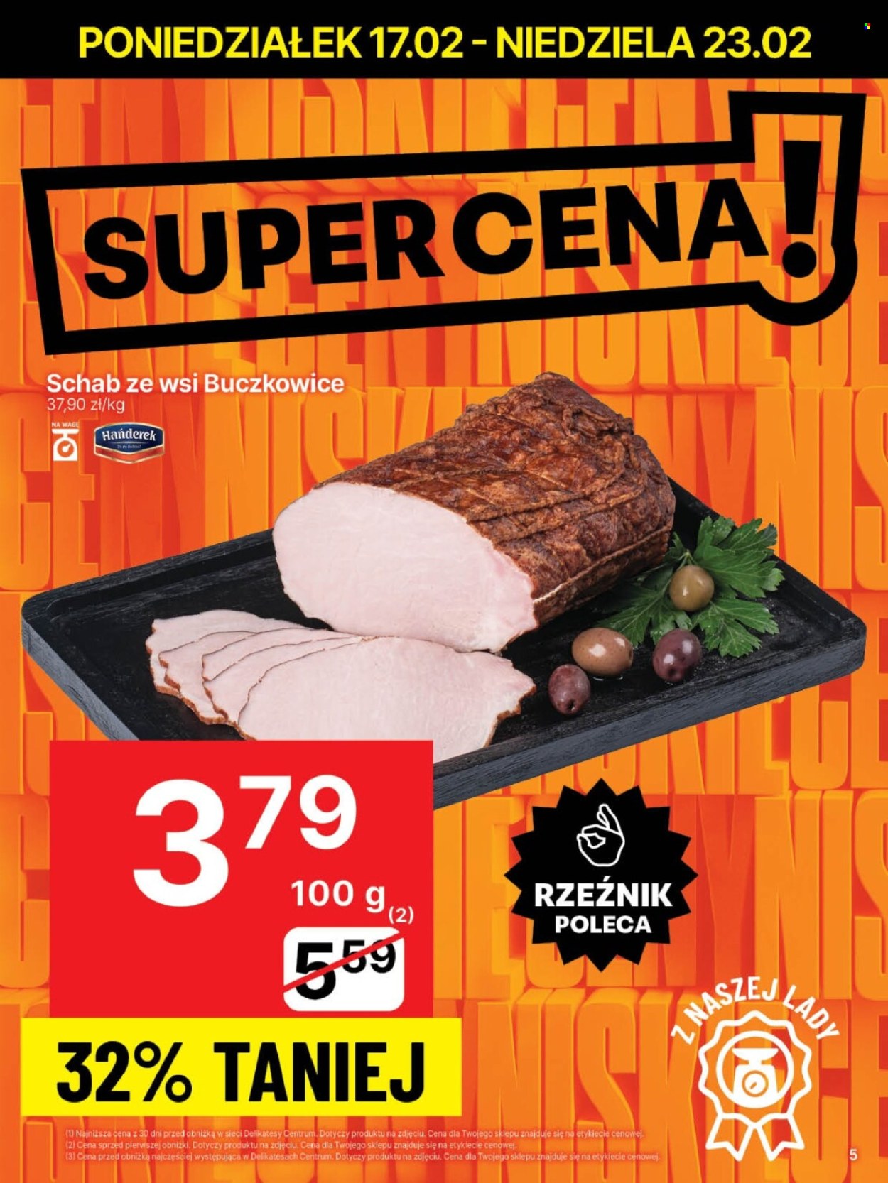 Gazetka Delikatesy Centrum - 17.02.2025 - 23.02.2025. Strona 5