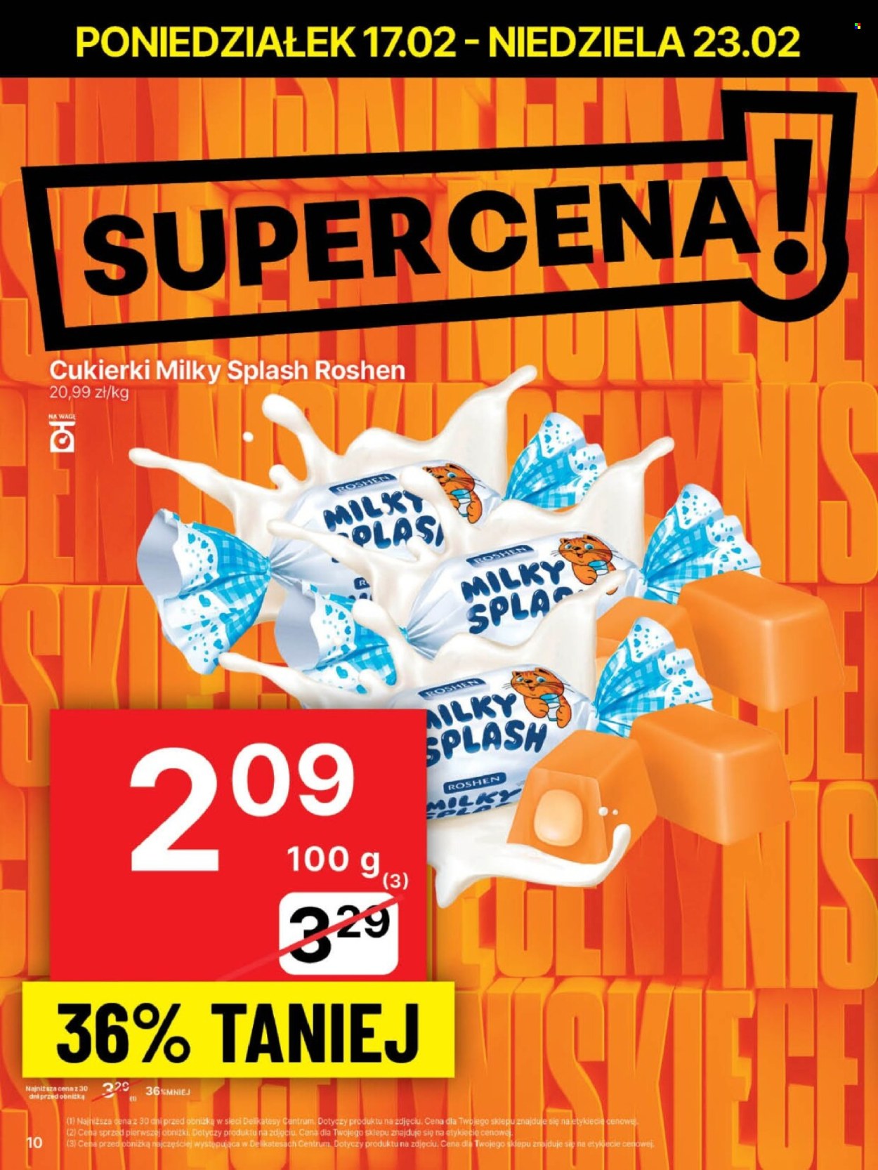 Gazetka Delikatesy Centrum - 17.02.2025 - 23.02.2025. Strona 10