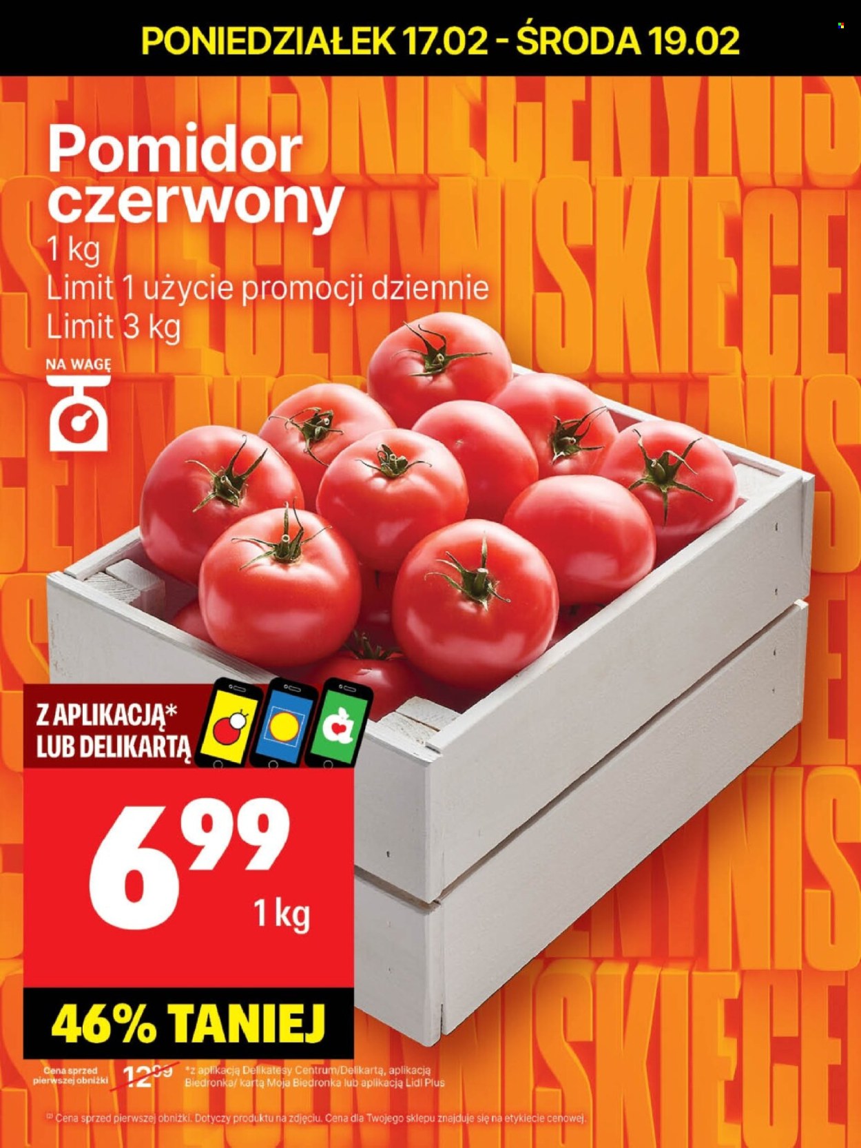 Gazetka Delikatesy Centrum - 17.02.2025 - 23.02.2025. Strona 12