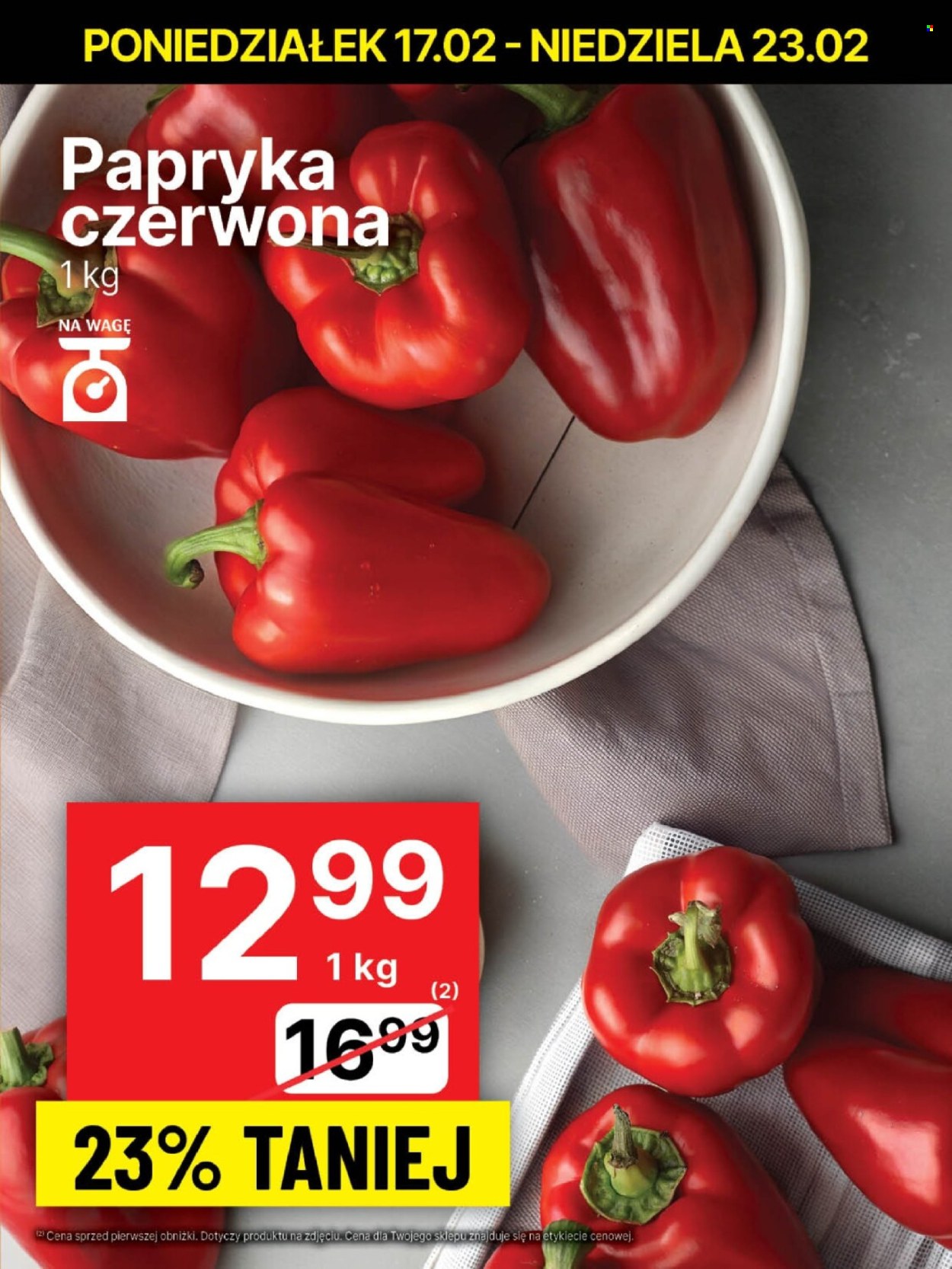 Gazetka Delikatesy Centrum - 17.02.2025 - 23.02.2025. Strona 13