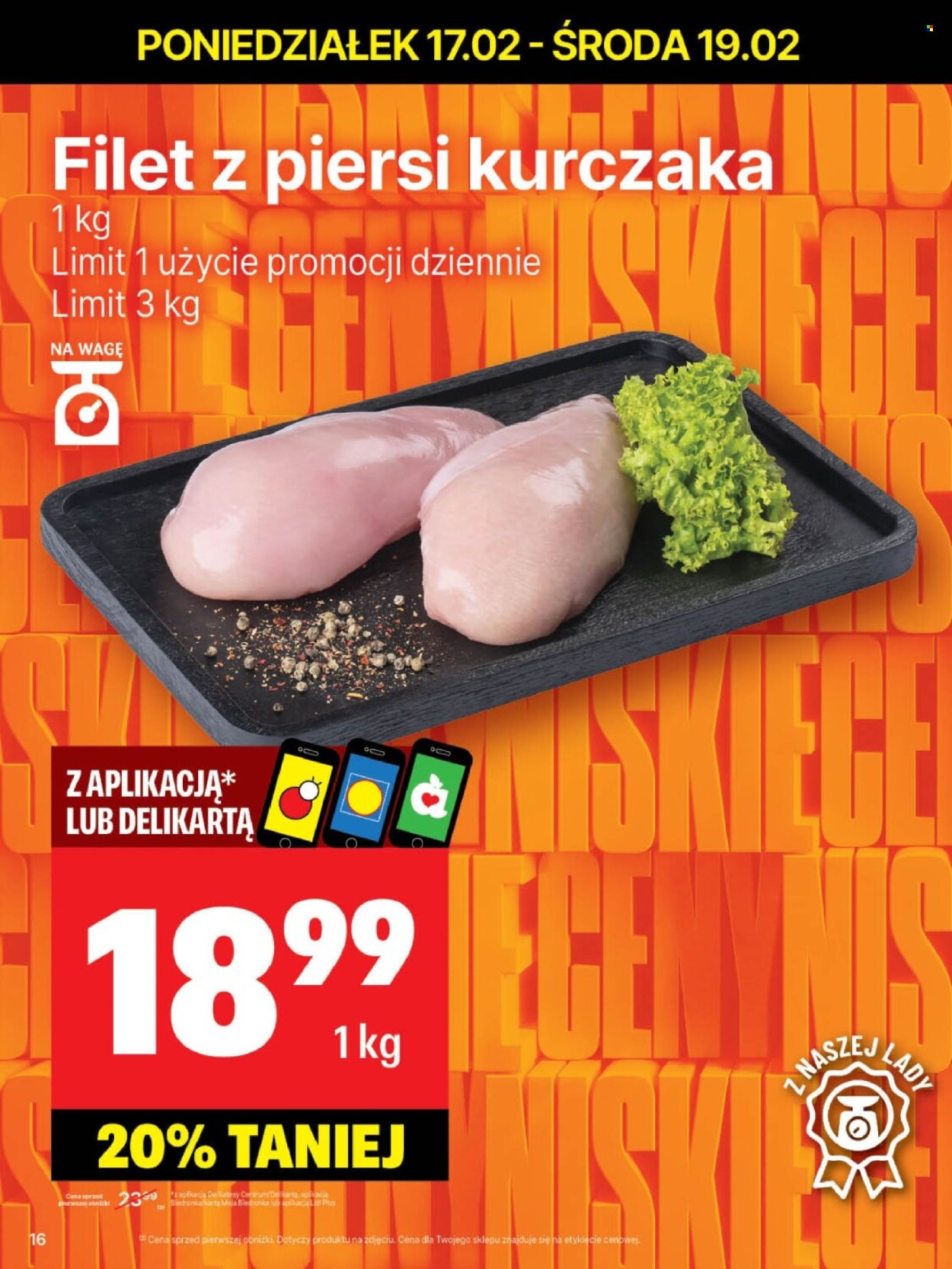Gazetka Delikatesy Centrum - 17.02.2025 - 23.02.2025. Strona 16