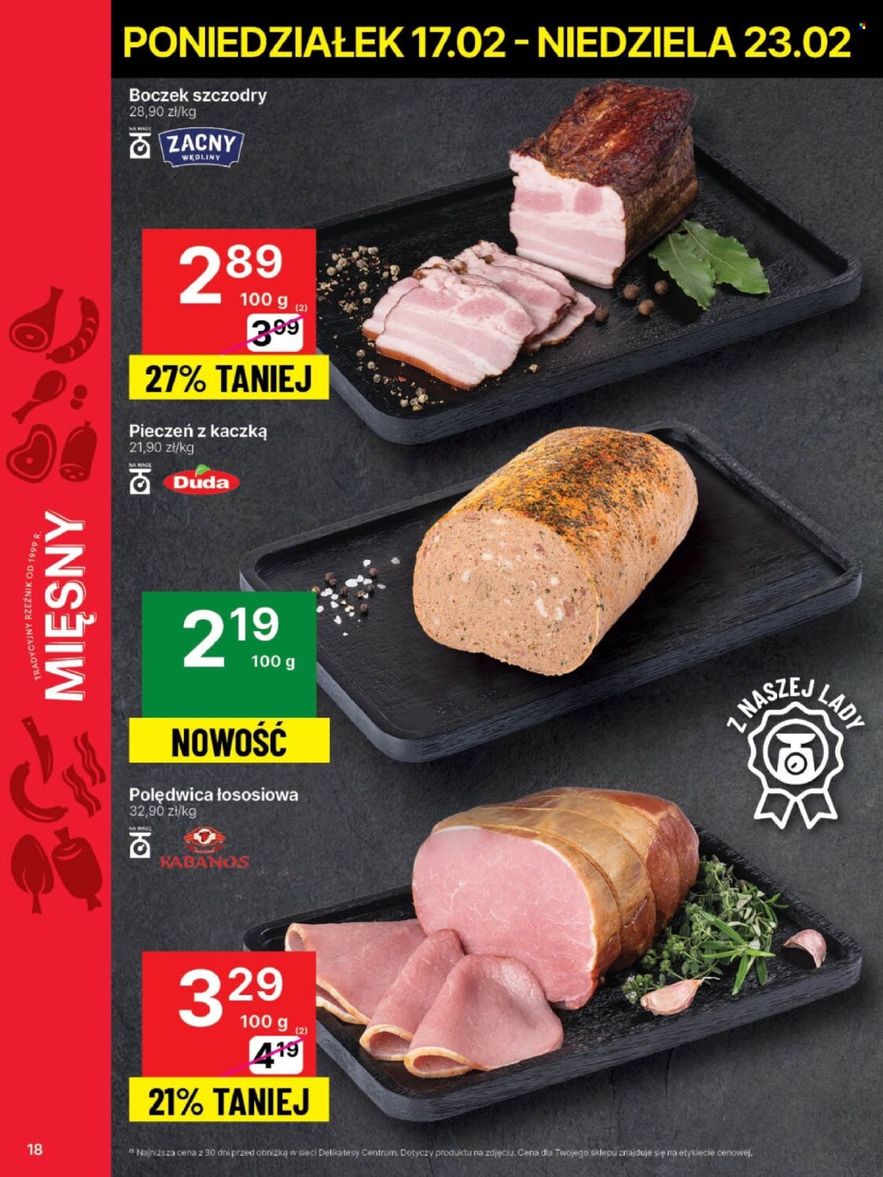Gazetka Delikatesy Centrum - 17.02.2025 - 23.02.2025. Strona 18