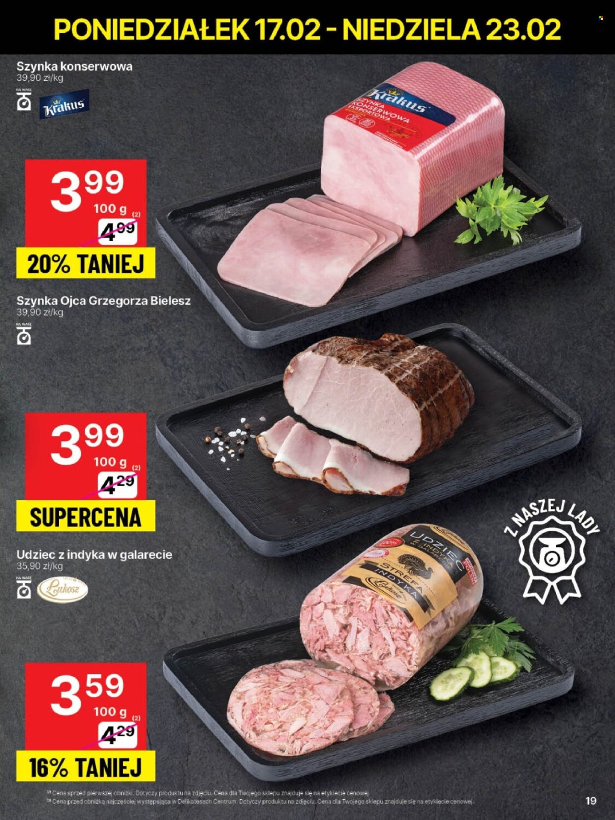 Gazetka Delikatesy Centrum - 17.02.2025 - 23.02.2025. Strona 19