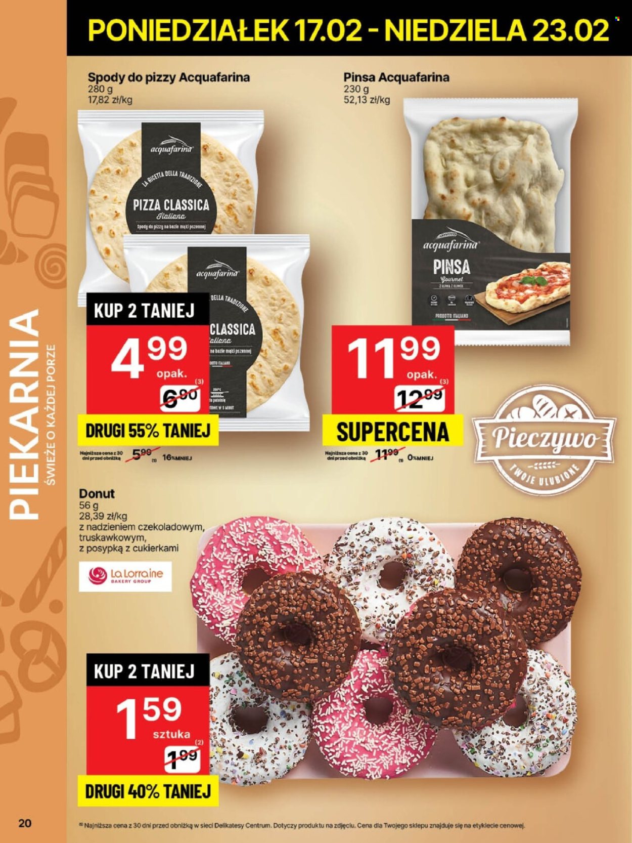 Gazetka Delikatesy Centrum - 17.02.2025 - 23.02.2025. Strona 20
