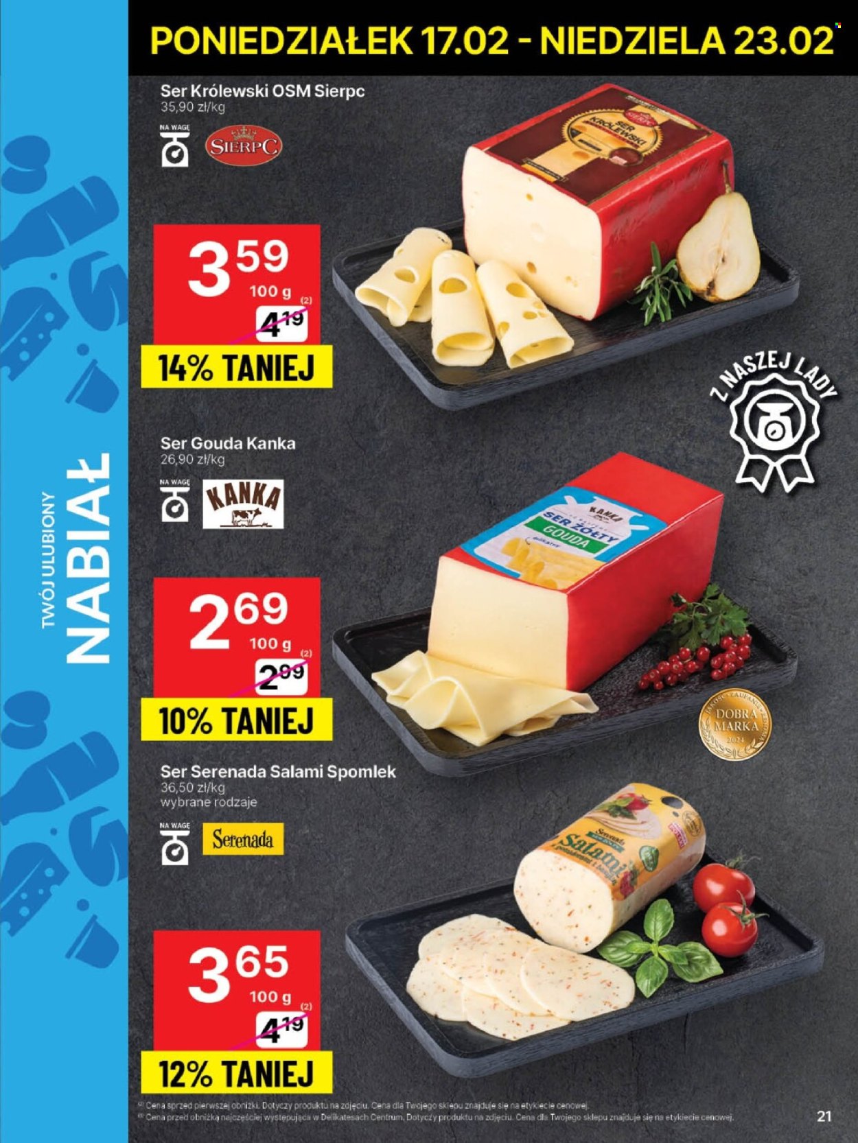 Gazetka Delikatesy Centrum - 17.02.2025 - 23.02.2025. Strona 21