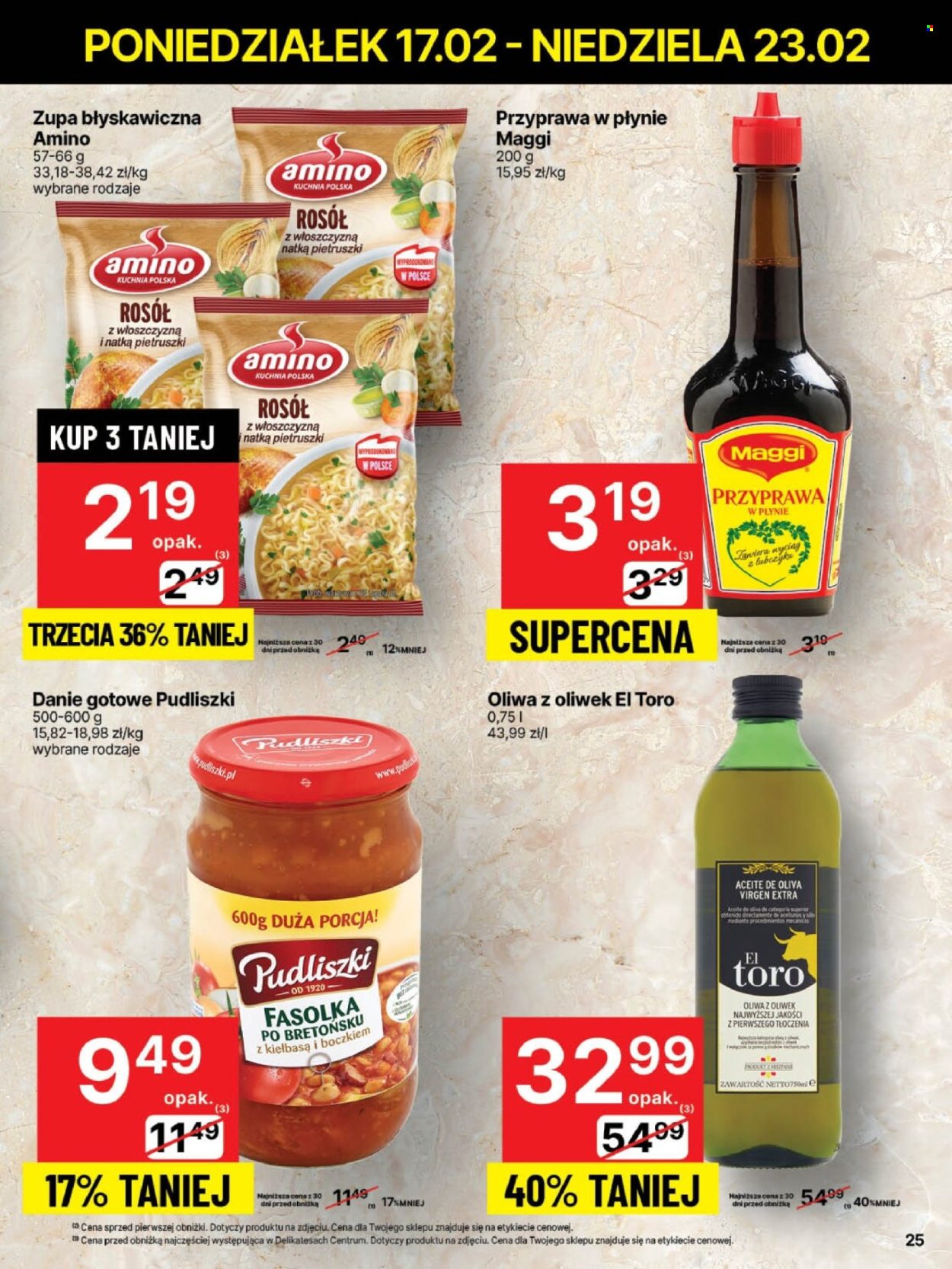 Gazetka Delikatesy Centrum - 17.02.2025 - 23.02.2025. Strona 25