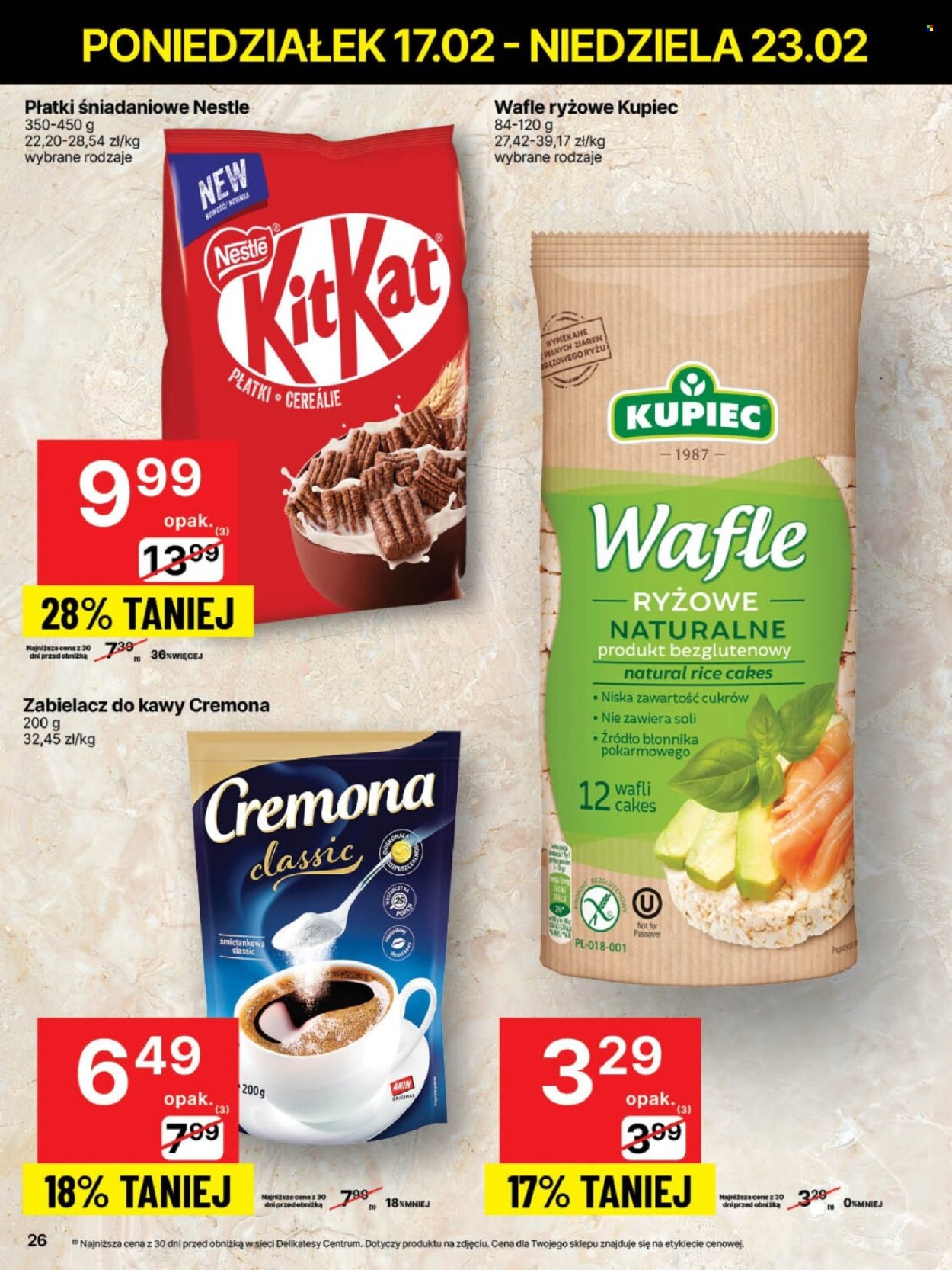 Gazetka Delikatesy Centrum - 17.02.2025 - 23.02.2025. Strona 26