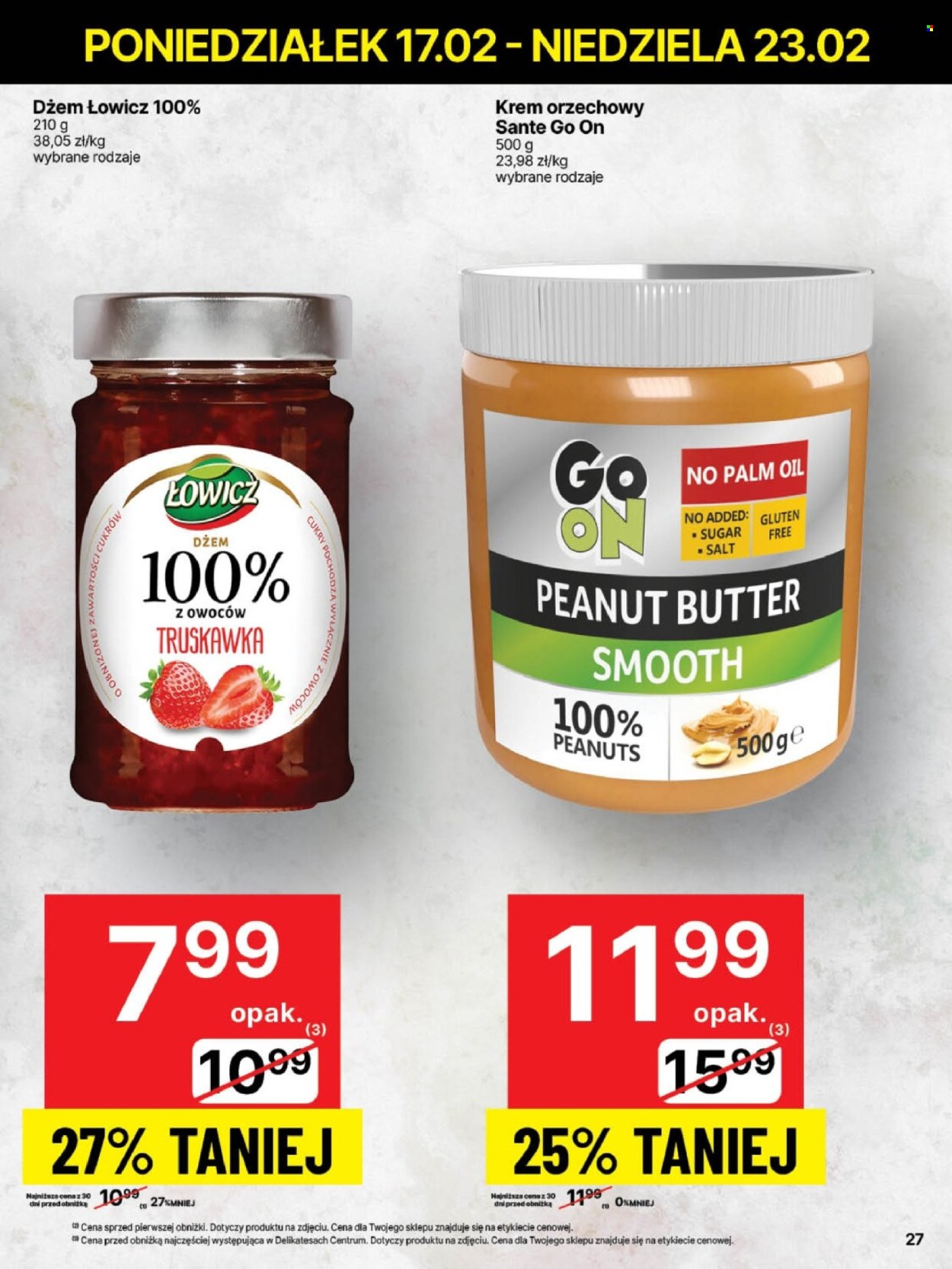 Gazetka Delikatesy Centrum - 17.02.2025 - 23.02.2025. Strona 27