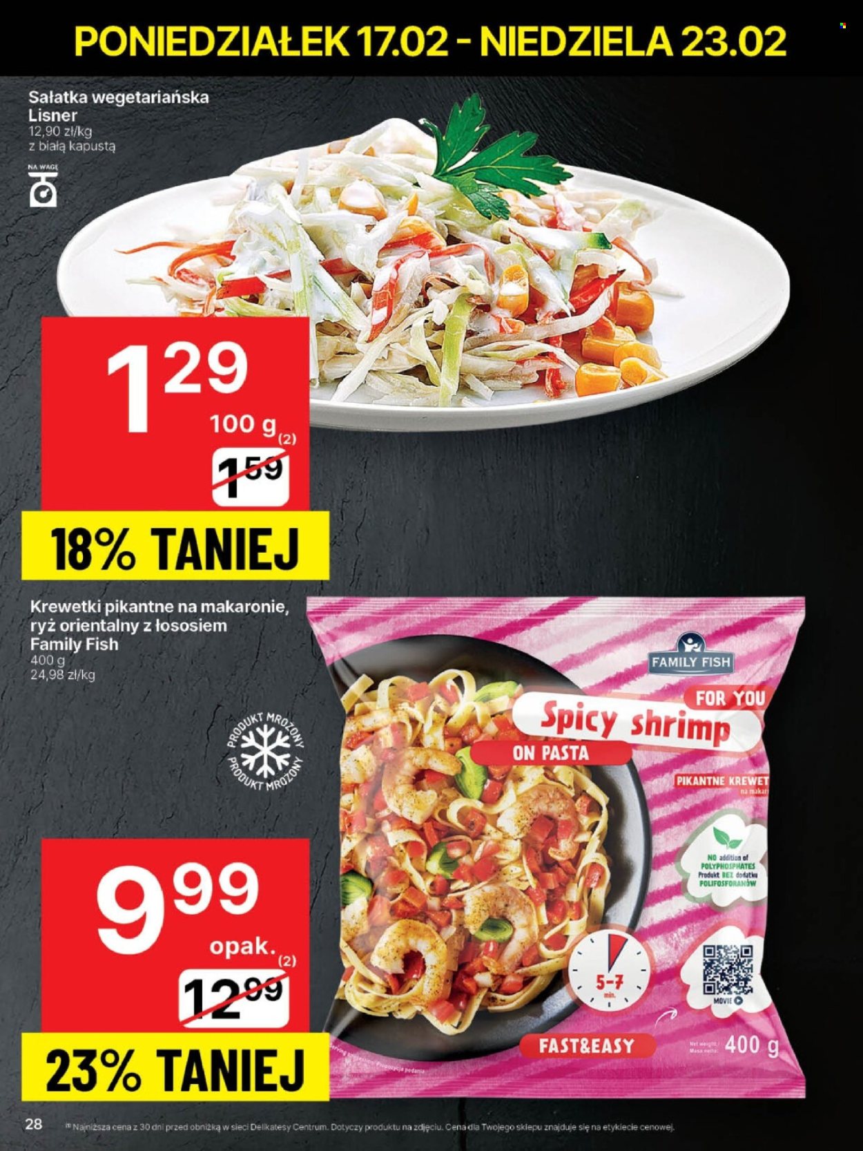 Gazetka Delikatesy Centrum - 17.02.2025 - 23.02.2025. Strona 28