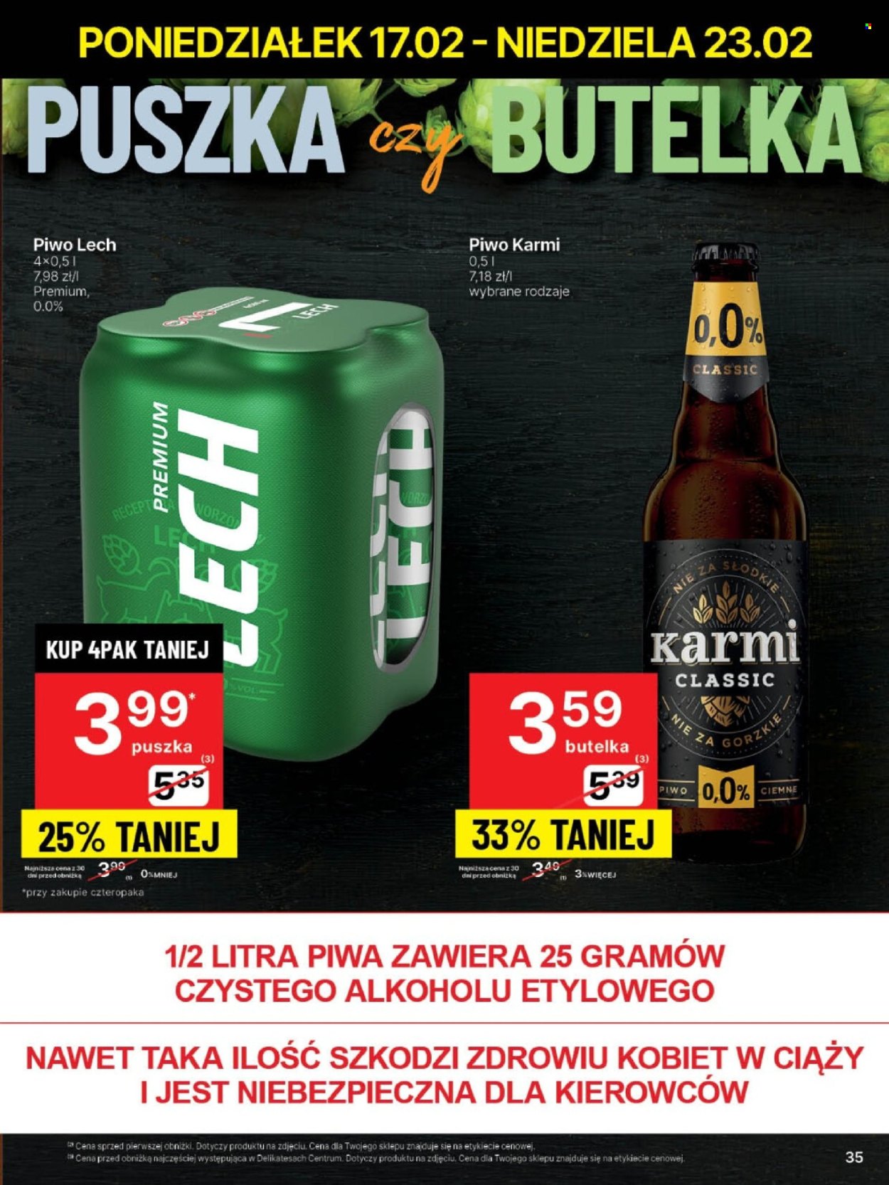 Gazetka Delikatesy Centrum - 17.02.2025 - 23.02.2025. Strona 35