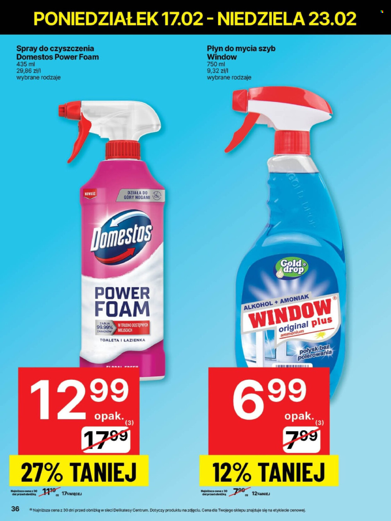 Gazetka Delikatesy Centrum - 17.02.2025 - 23.02.2025. Strona 36