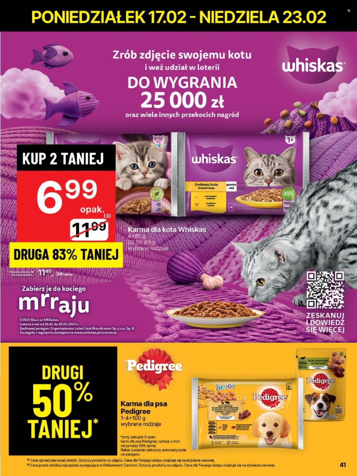 Gazetka Delikatesy Centrum - 17.02.2025 - 23.02.2025. Strona 41