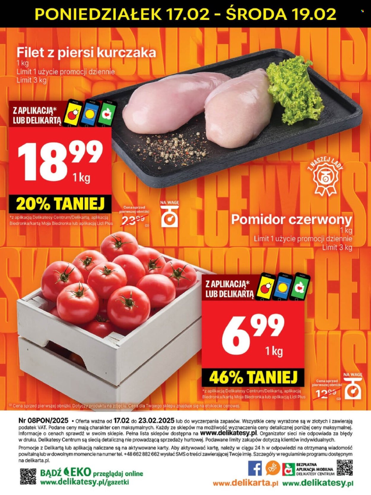 Gazetka Delikatesy Centrum - 17.02.2025 - 23.02.2025. Strona 42