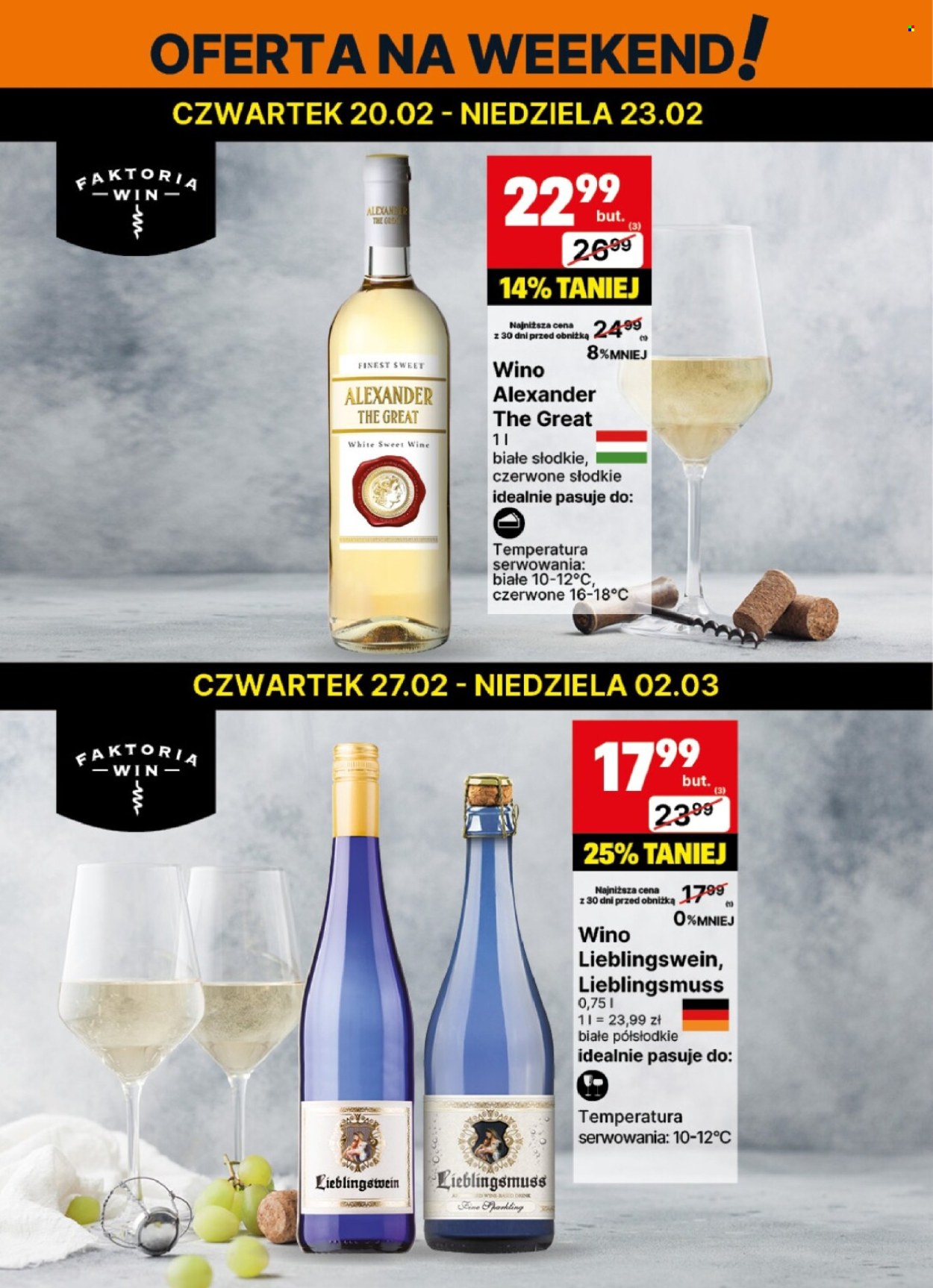 Gazetka Delikatesy Centrum - 17.02.2025 - 2.03.2025. Strona 2