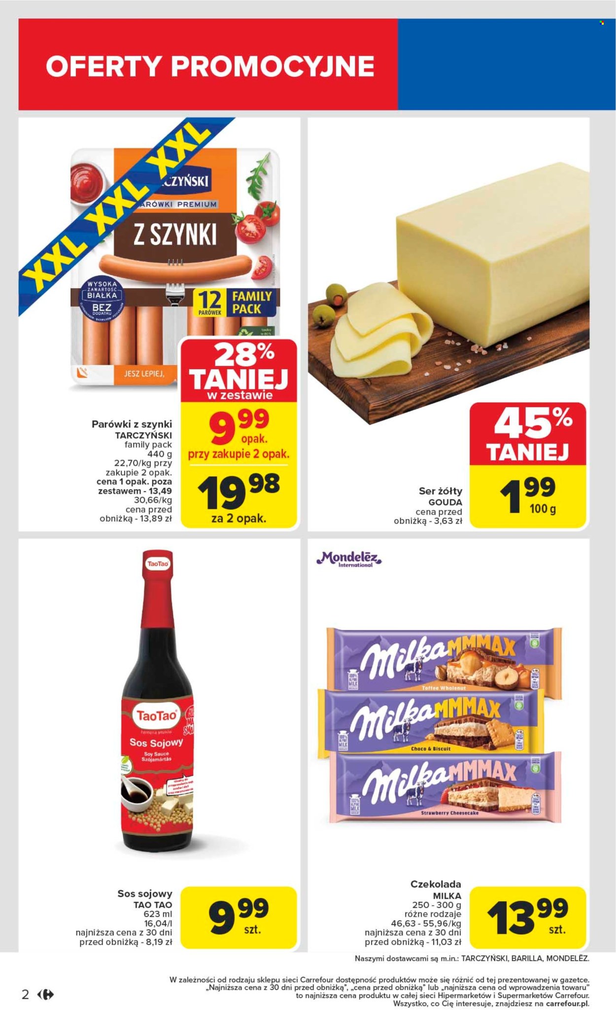 Gazetka Carrefour - 17.02.2025 - 22.02.2025. Strona 2