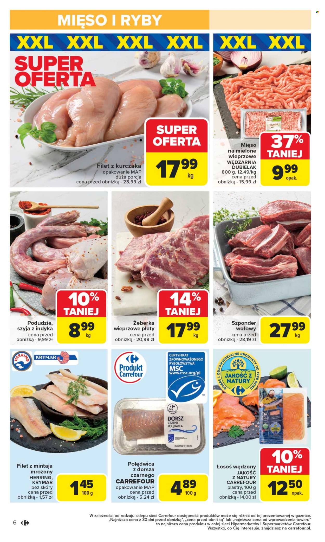 Gazetka Carrefour - 17.02.2025 - 22.02.2025. Strona 6
