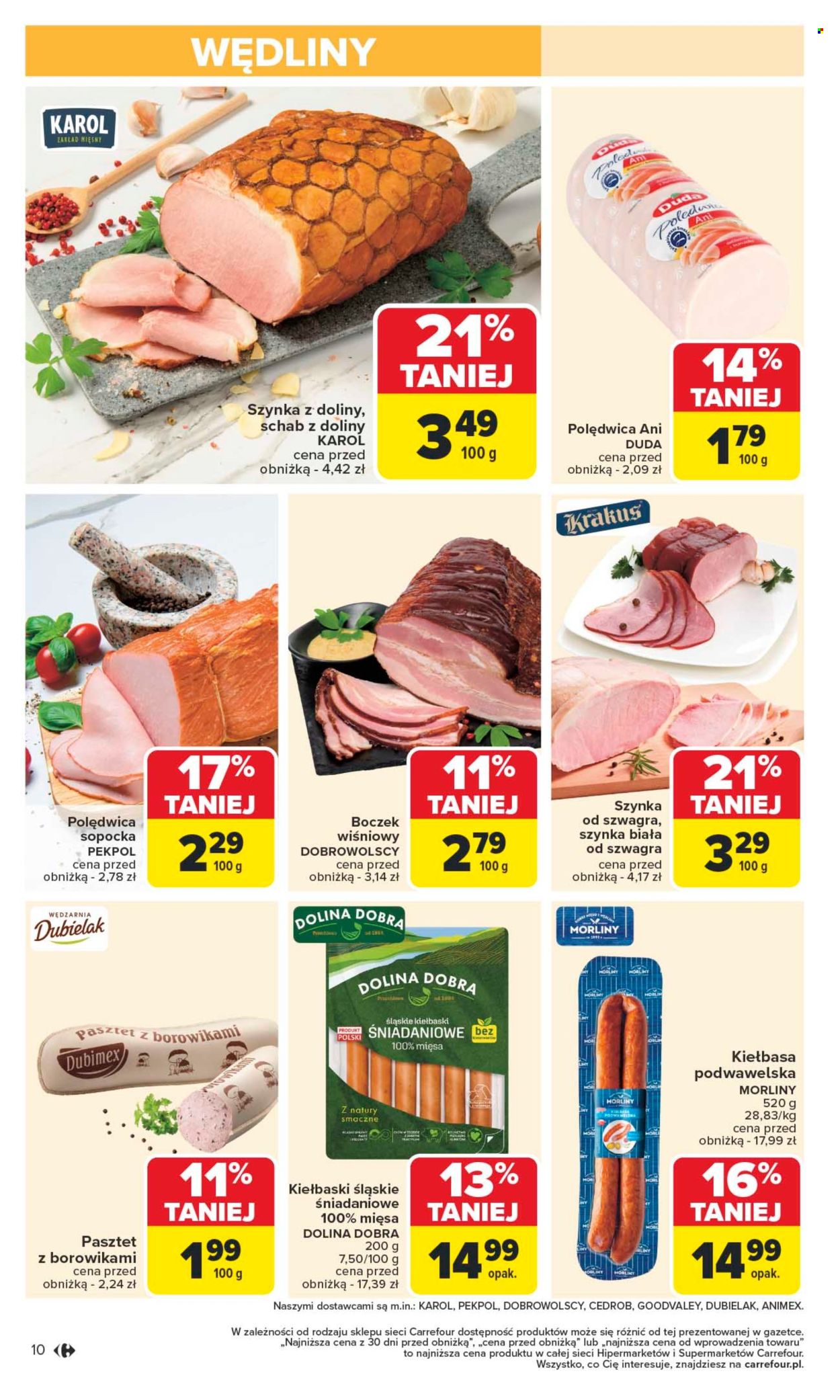 Gazetka Carrefour - 17.02.2025 - 22.02.2025. Strona 10